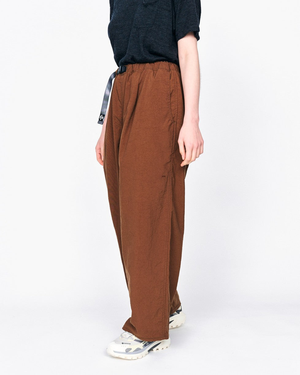 SM オリジナルパンツ ナイロンダイ オックスフォード WMNS – SNJ