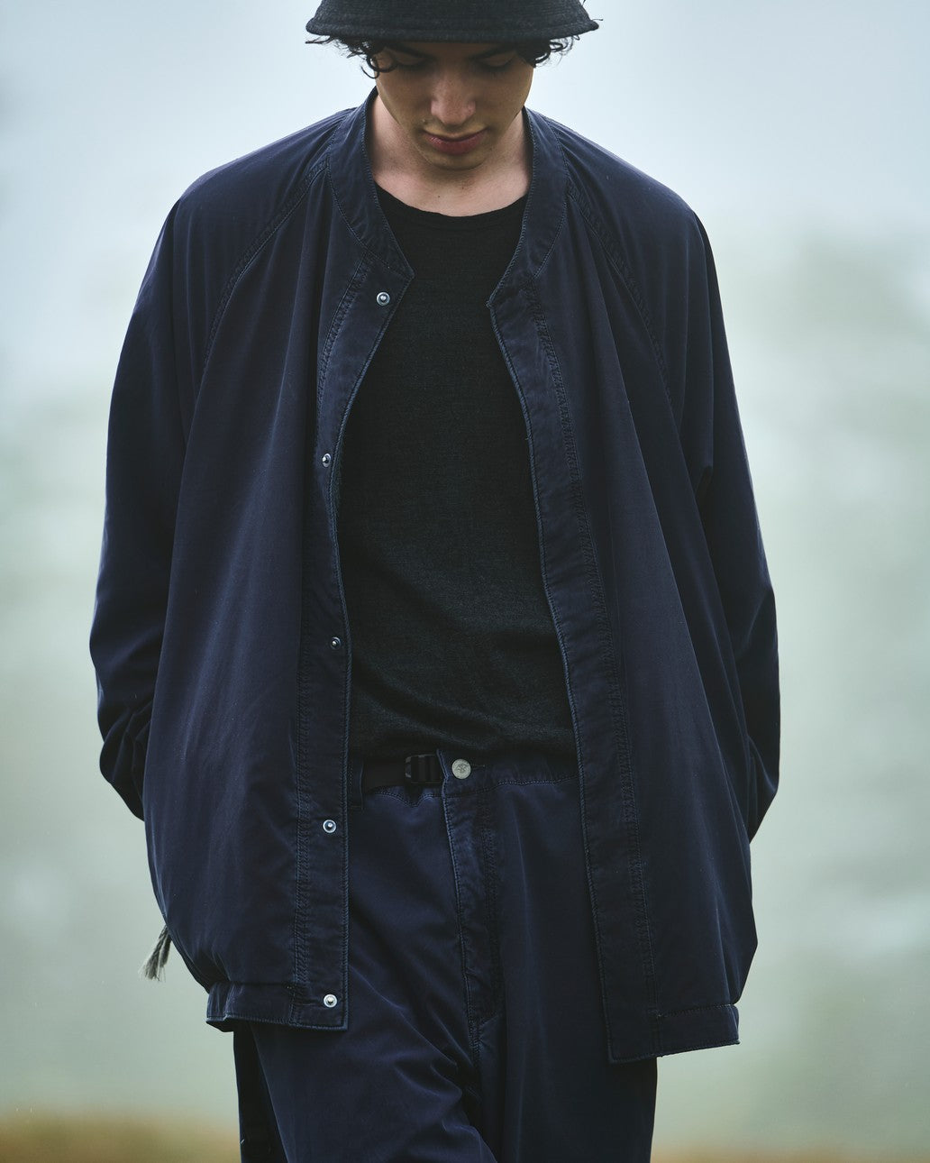 SM スイングトップジャケットポーラテック® アルファ® ピグメントダイ