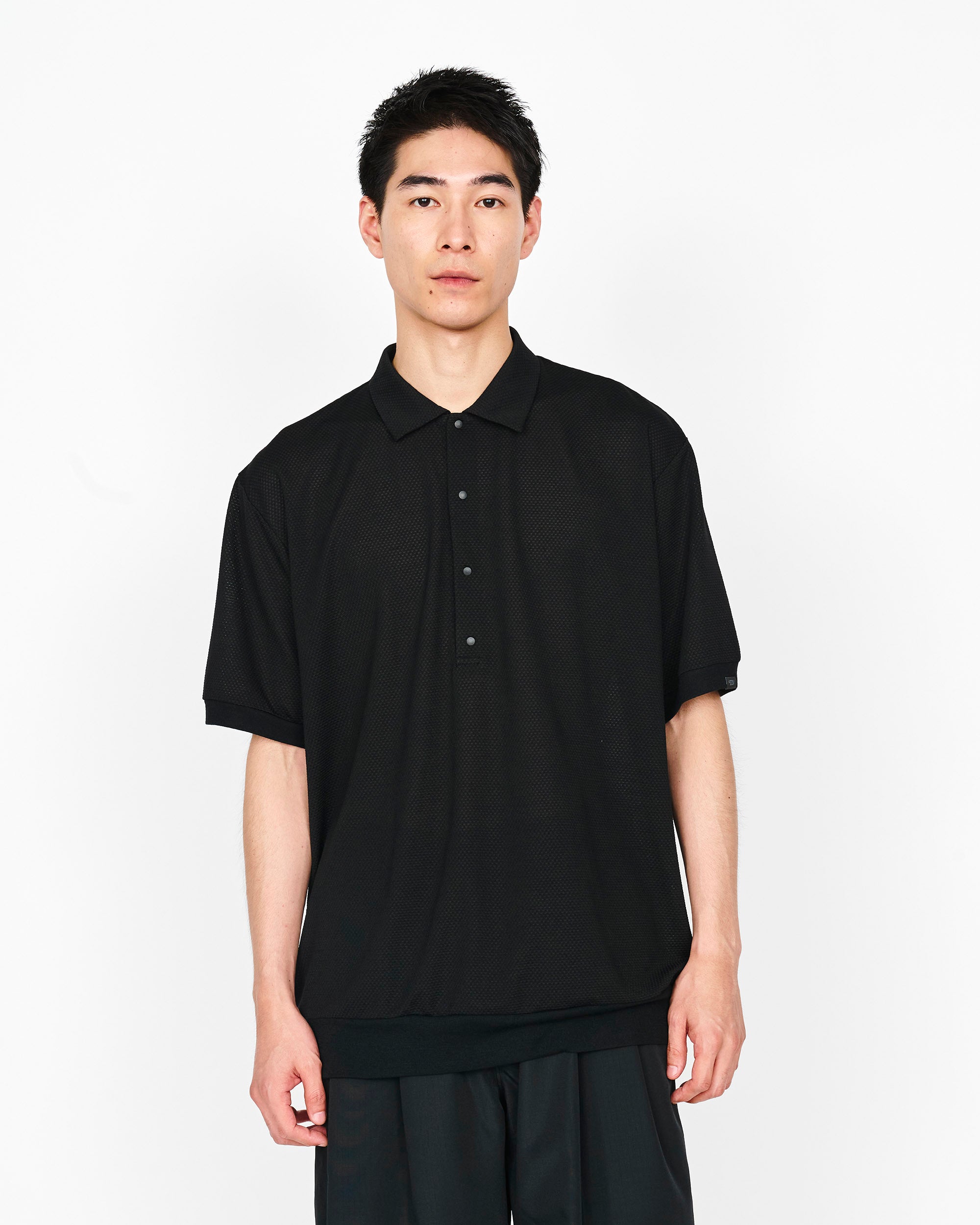 TW メッシュ ポロシャツ SS – SNJ STORE