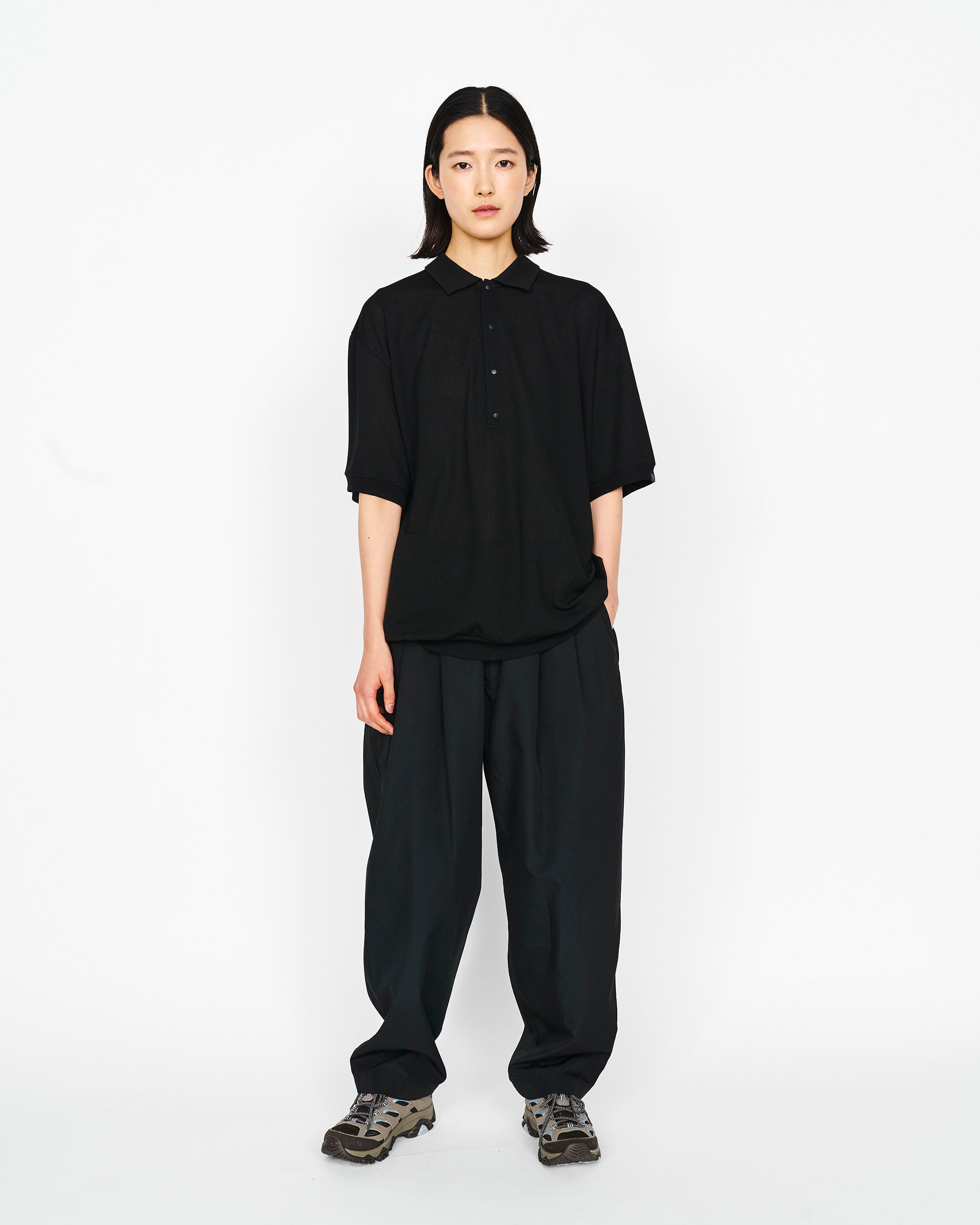 TW メッシュ ポロシャツ SS – SNJ STORE