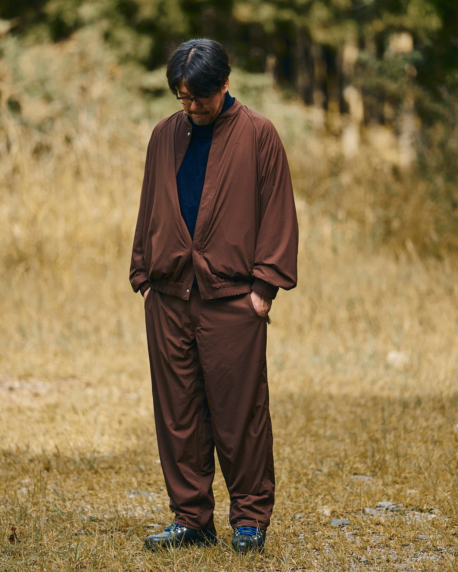 SM スイングトップジャケット ナイロンリップ ポーラテック® アルファ