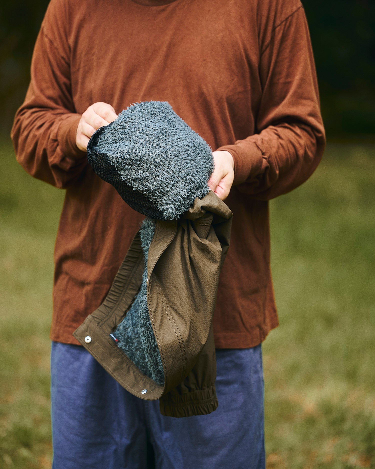 SM スイングトップジャケット ナイロンリップ ポーラテック® アルファ