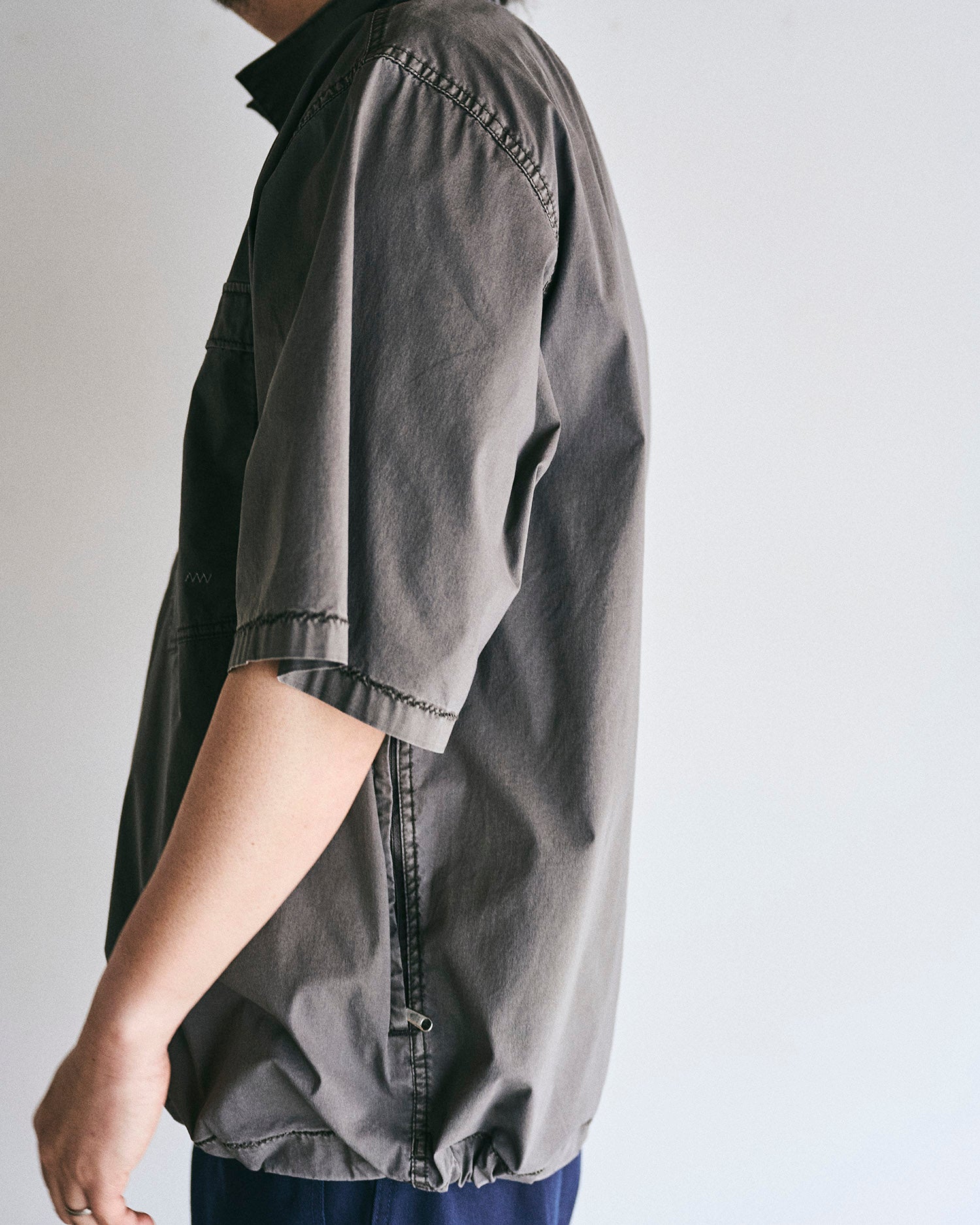 SMフィールドシャツ SS ハイブリッド ピグメントダイ – SNJ STORE