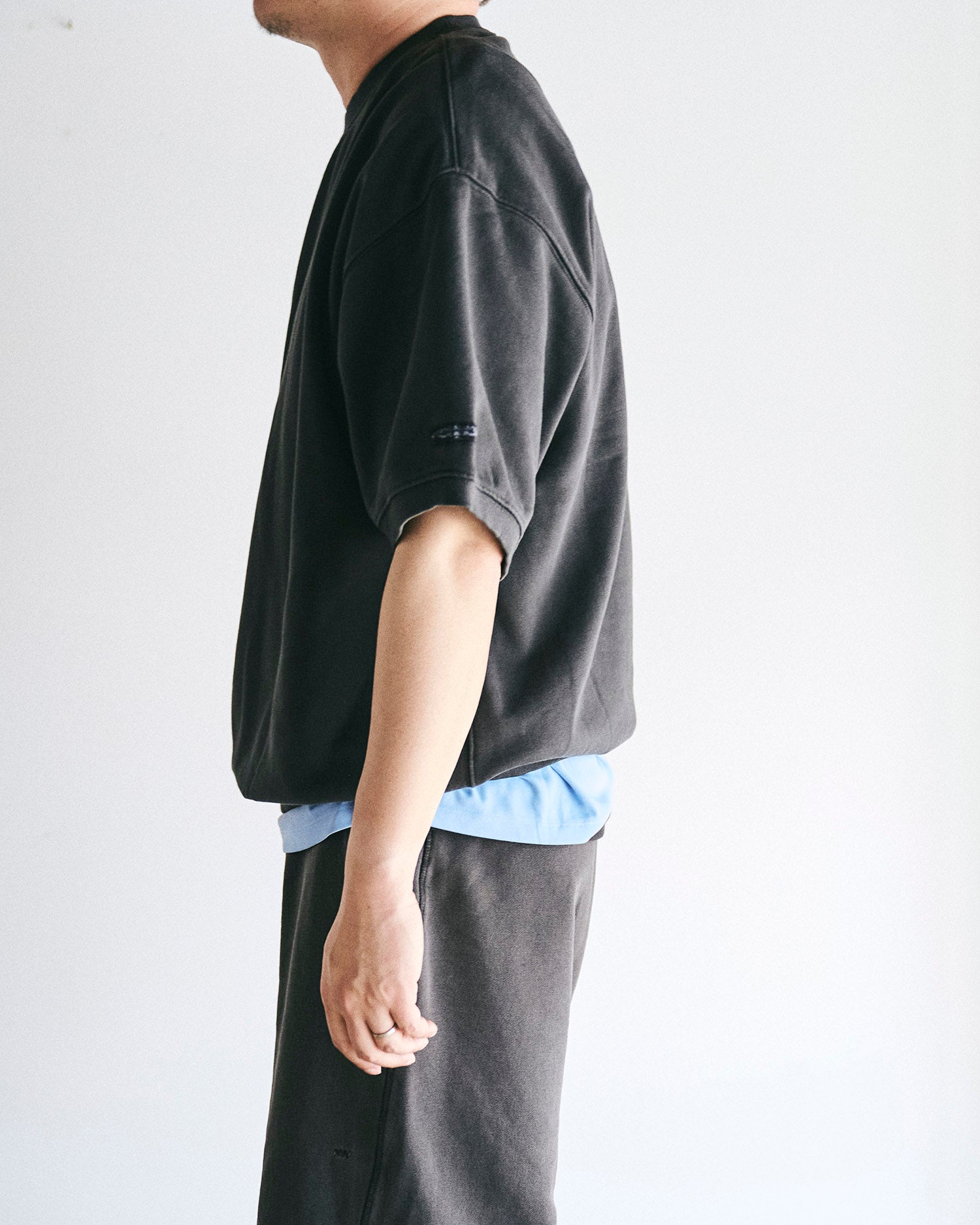 SMスエットクルー SS ピグメントダイ – SNJ STORE