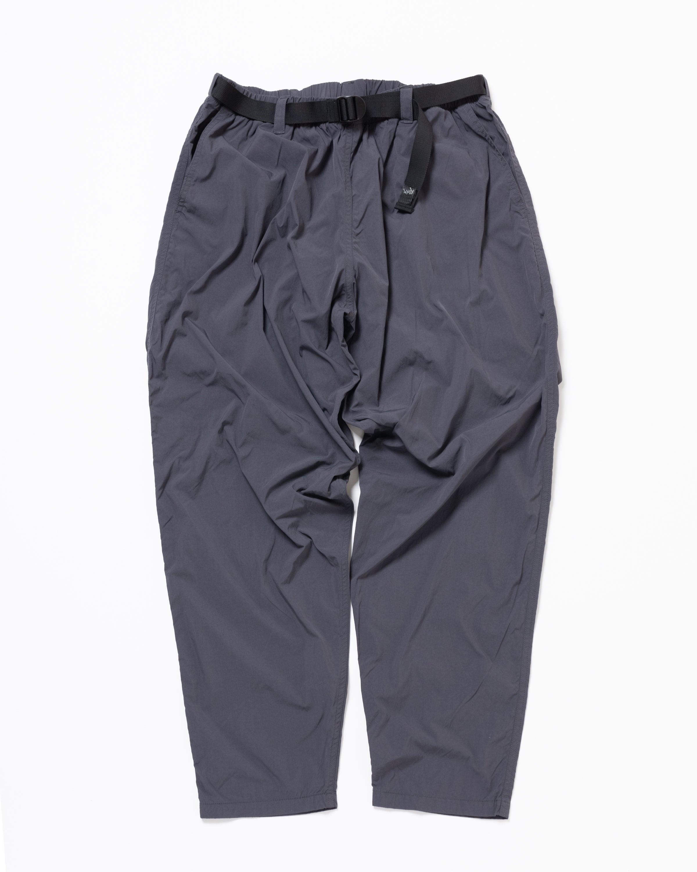 新品タグ付 ROKX コットンリネンシャンブレーストレッチパンツ XL ブルー 新品タグ付 ROKX コットンリネンシャンブレーストレッチパンツ