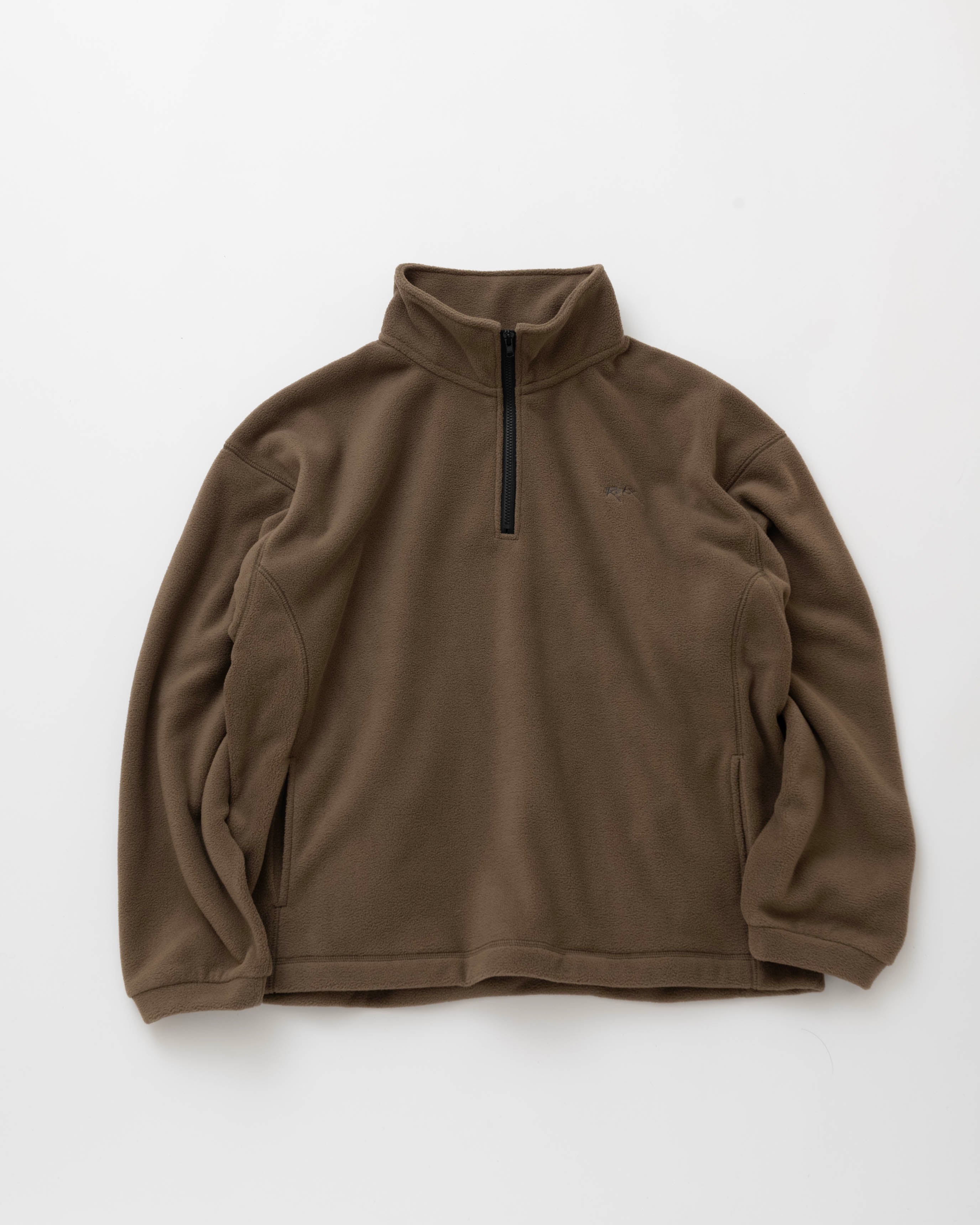フリースジッププルオーバー【新色登場】 – SNJ STORE