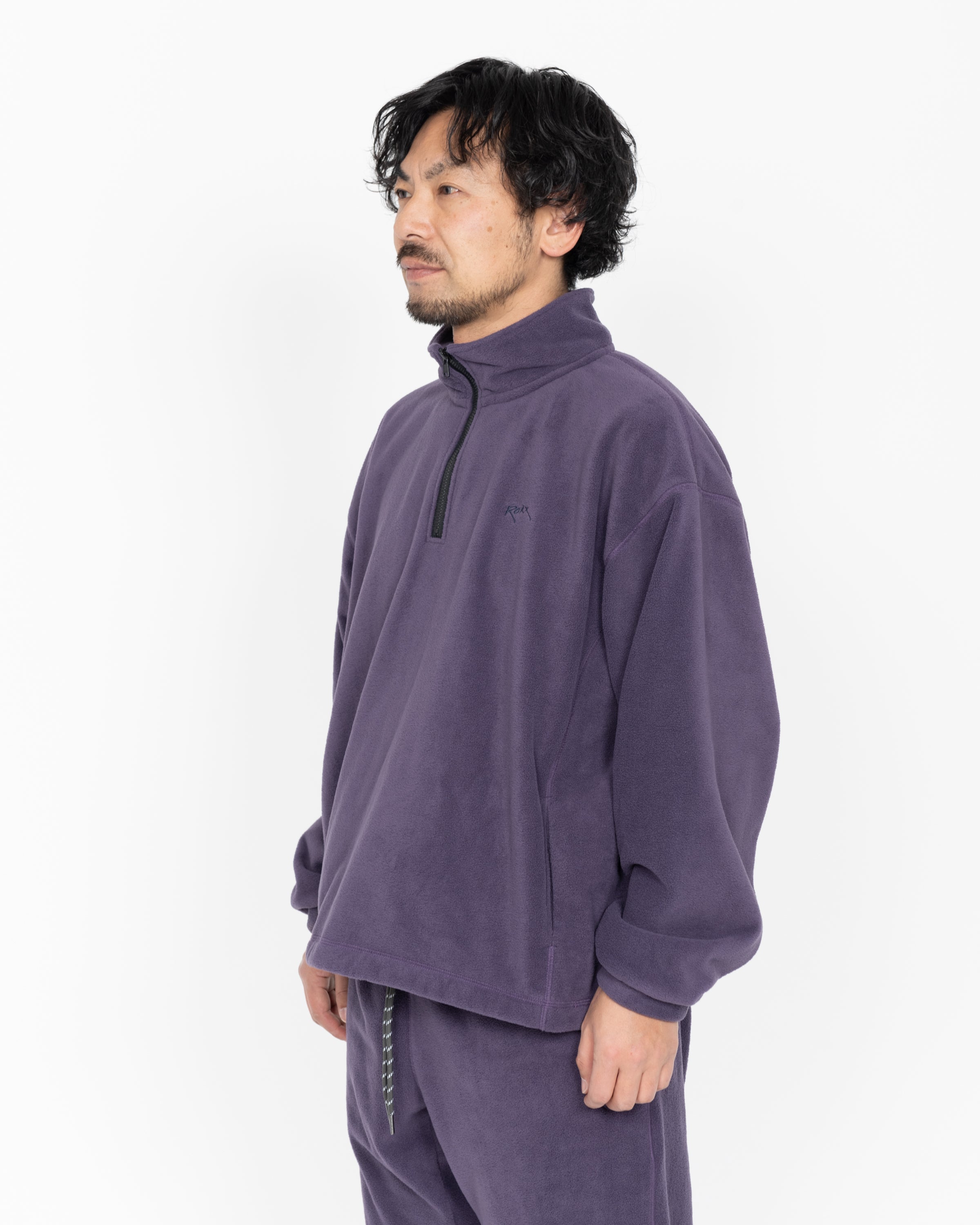 フリースジッププルオーバー【SALE対象】 – SNJ STORE