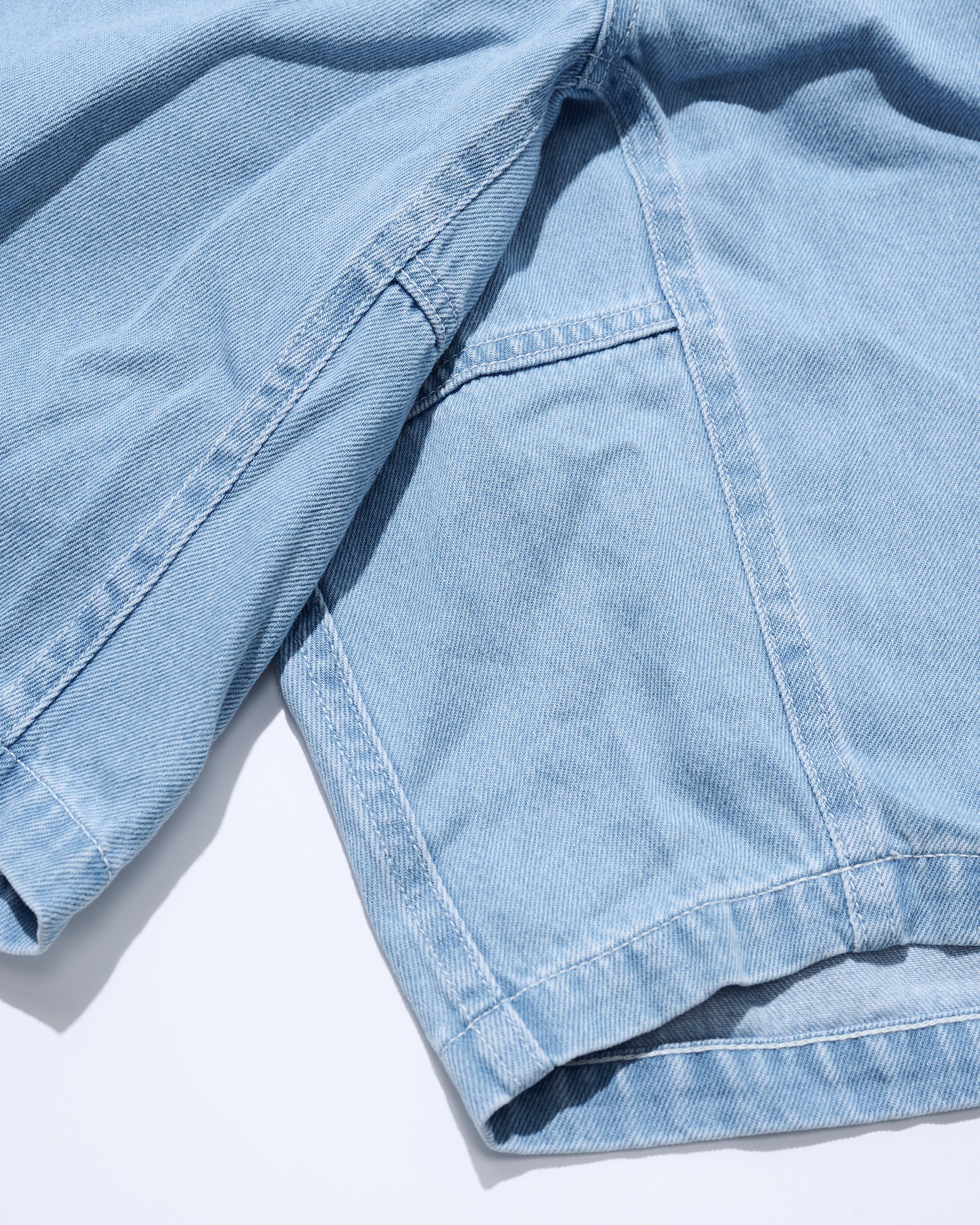 PORTER CLASSIC ショーツ/サマーデニム PORTER CLASSIC サマーデニム・ショーツ