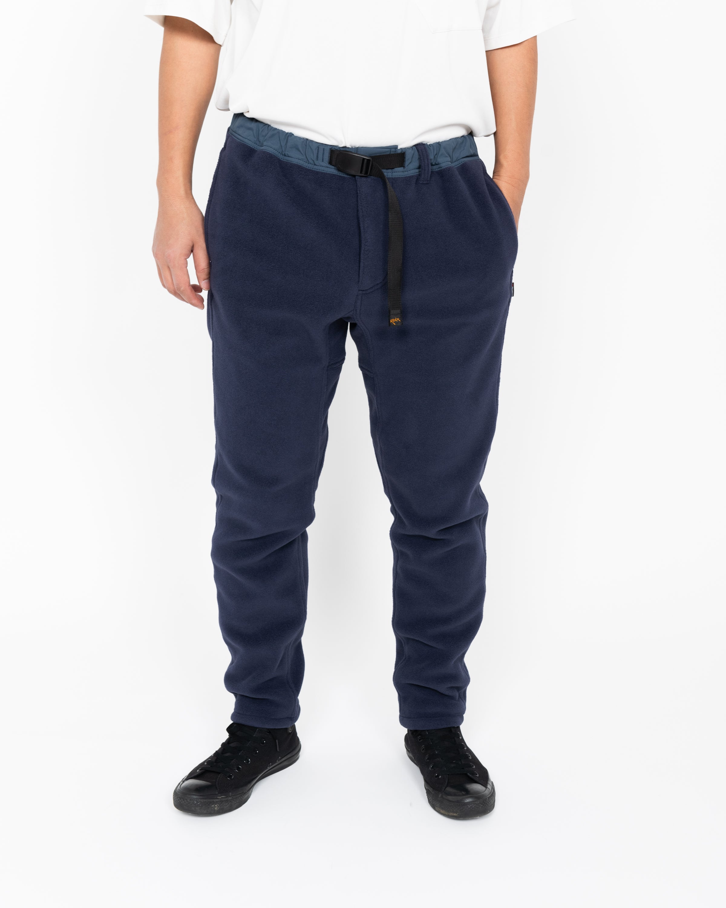 新品タグ付 ROKX コットンリネンシャンブレーストレッチパンツ XL ブルー 楽天市場】ROKXの通販