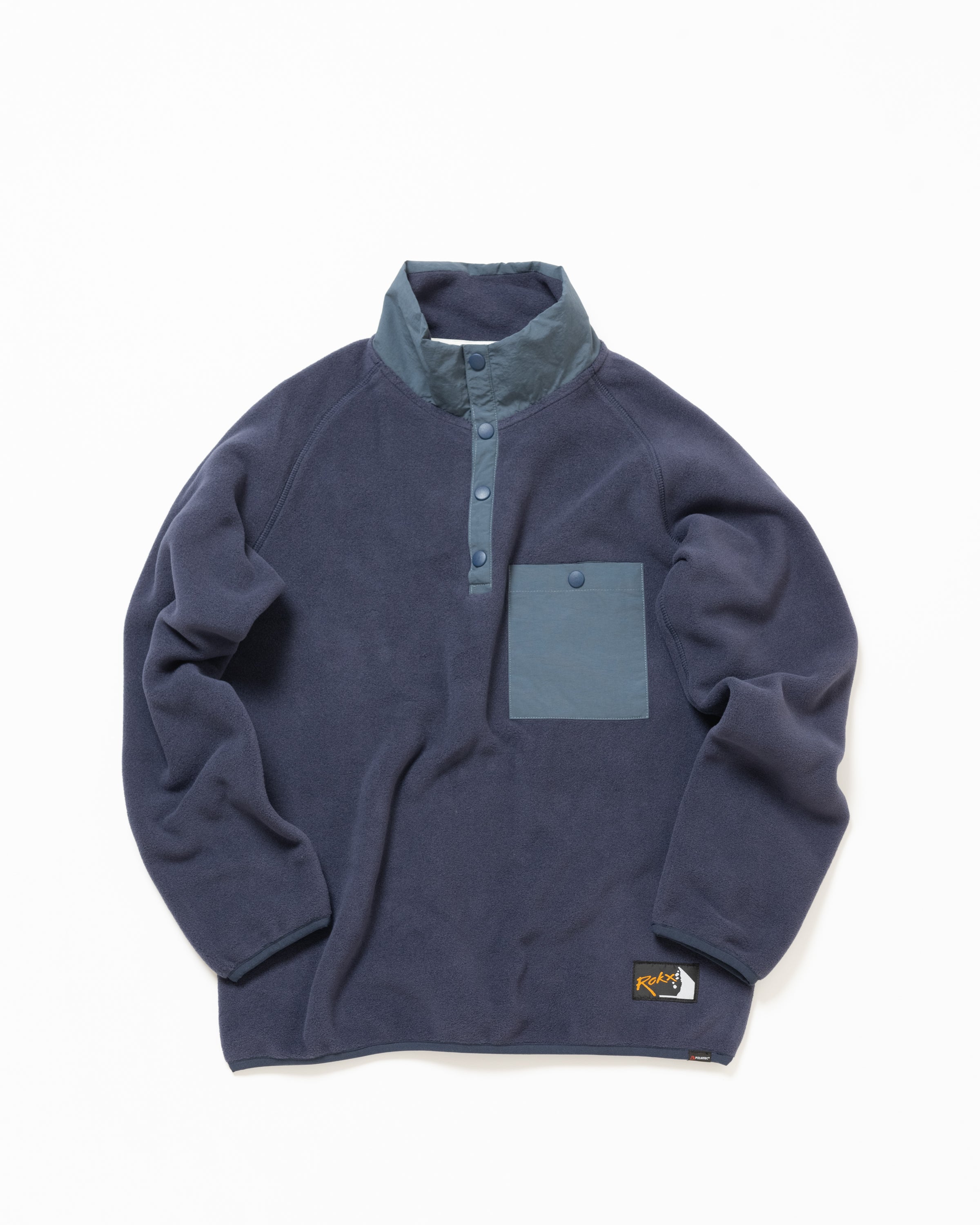 クラシック200フリーススナップトップ【POLARTEC®CLASSIC 200