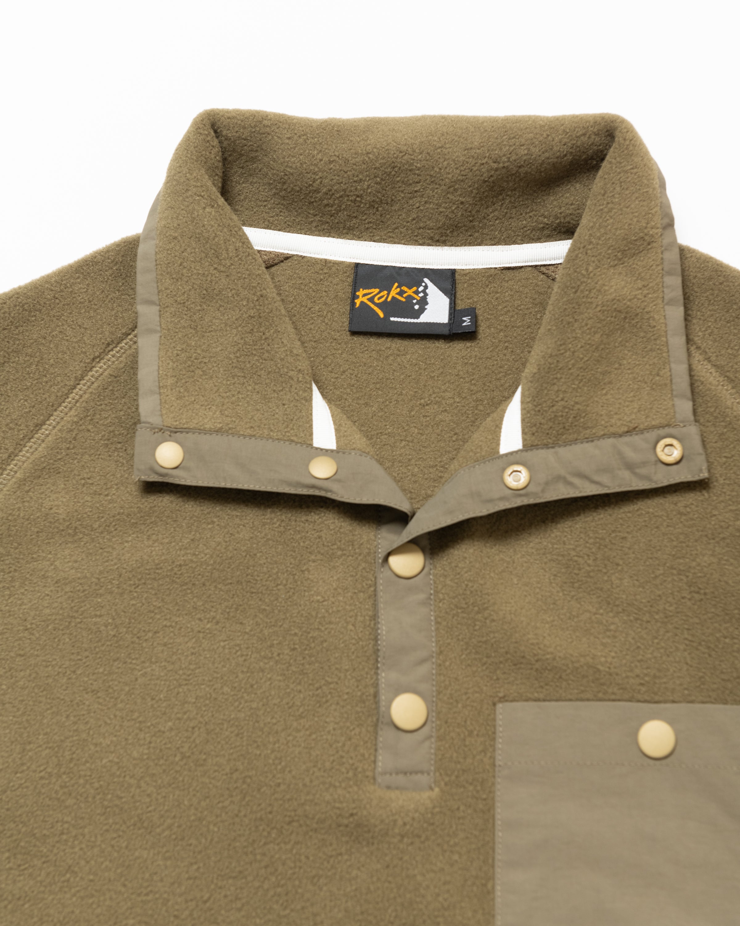 クラシック200フリーススナップトップ【POLARTEC®CLASSIC 200