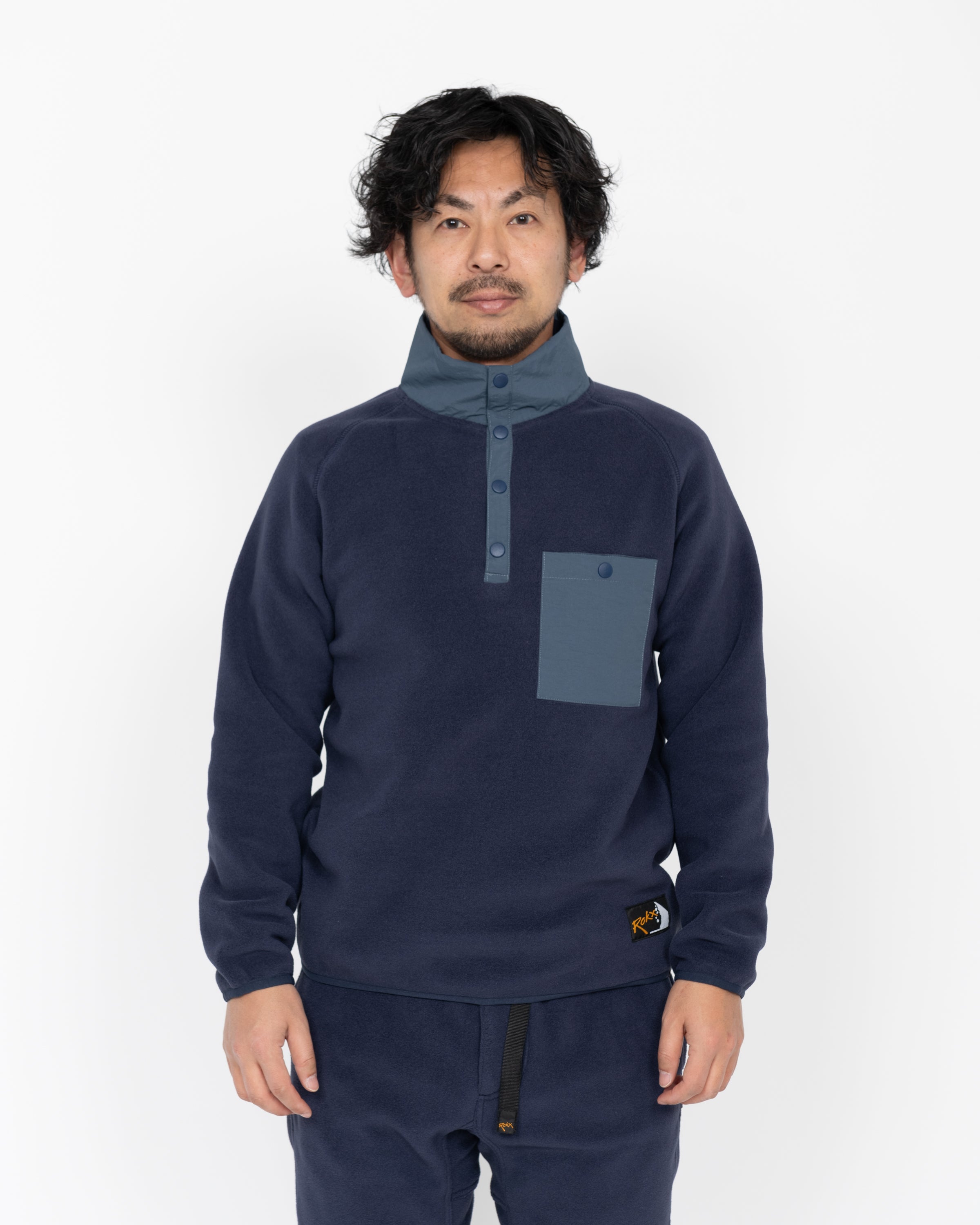 クラシック200フリーススナップトップ【POLARTEC®CLASSIC 200】【新色