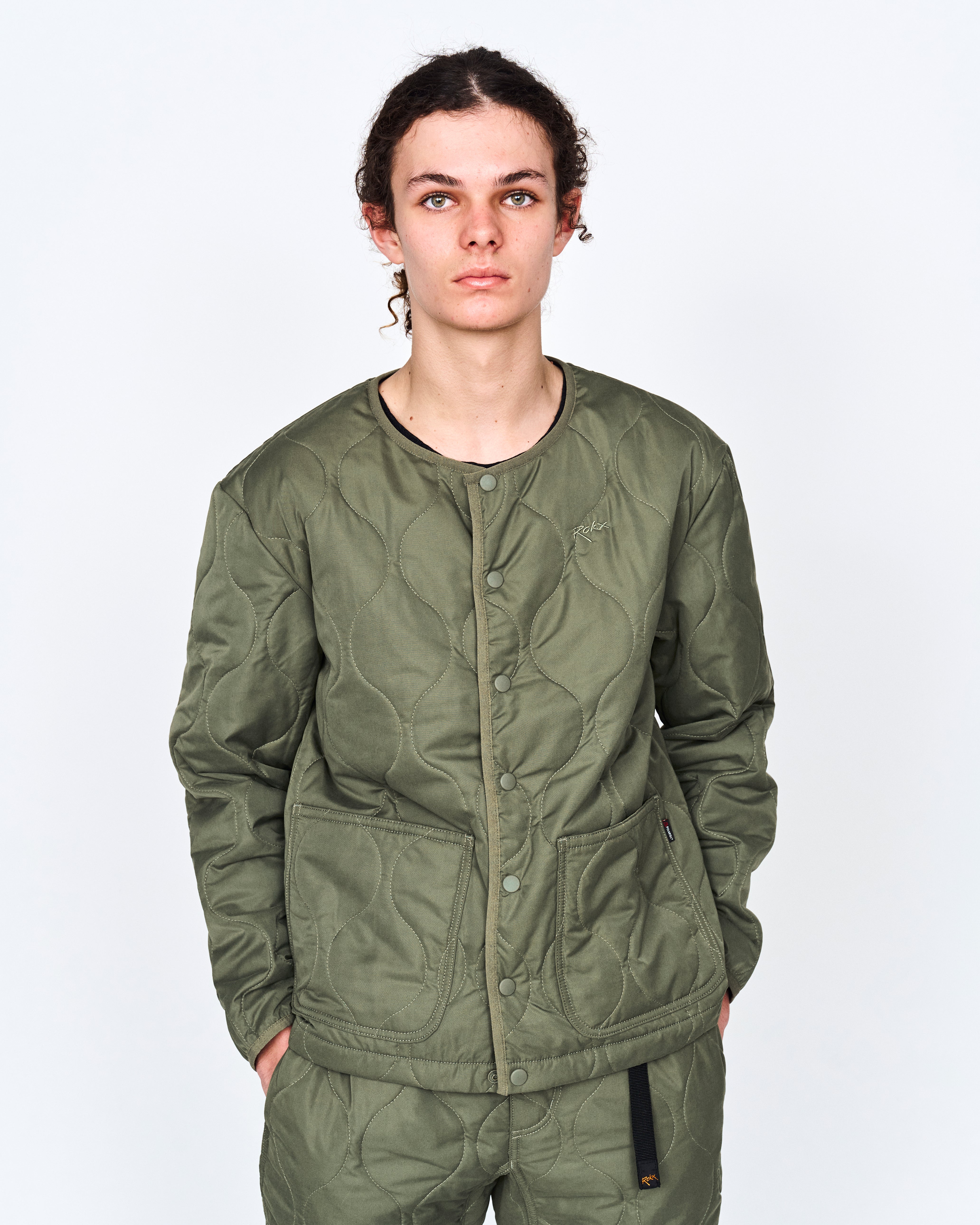 45R45RPM ウールコットン裏起毛クルーネックカーディガン L】【手洗い可能】ウールコットン片畔 Vネックカーディガン(54713662