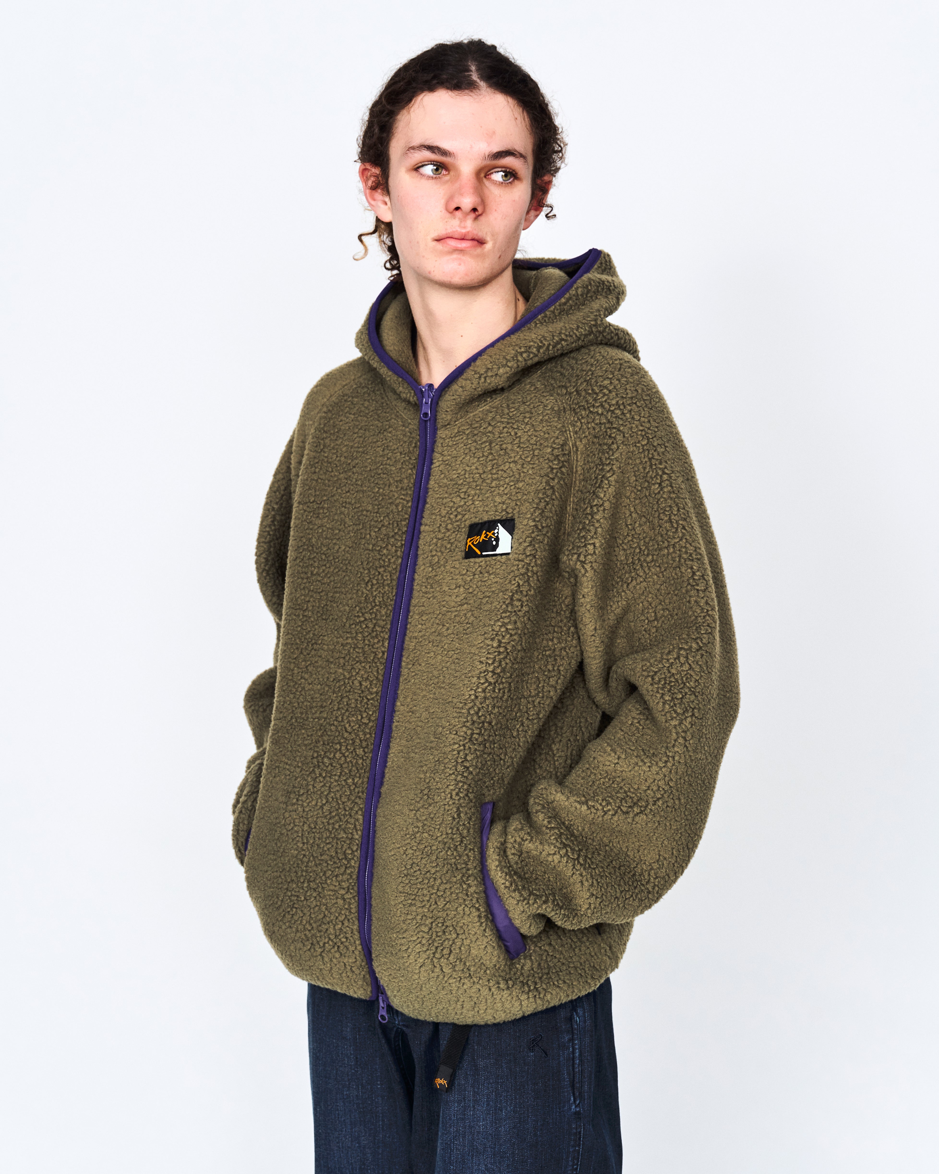 新品タグ付 ROKX コットンリネンシャンブレーストレッチパンツ XL ブルー ROKX / ALL – SNJ STORE