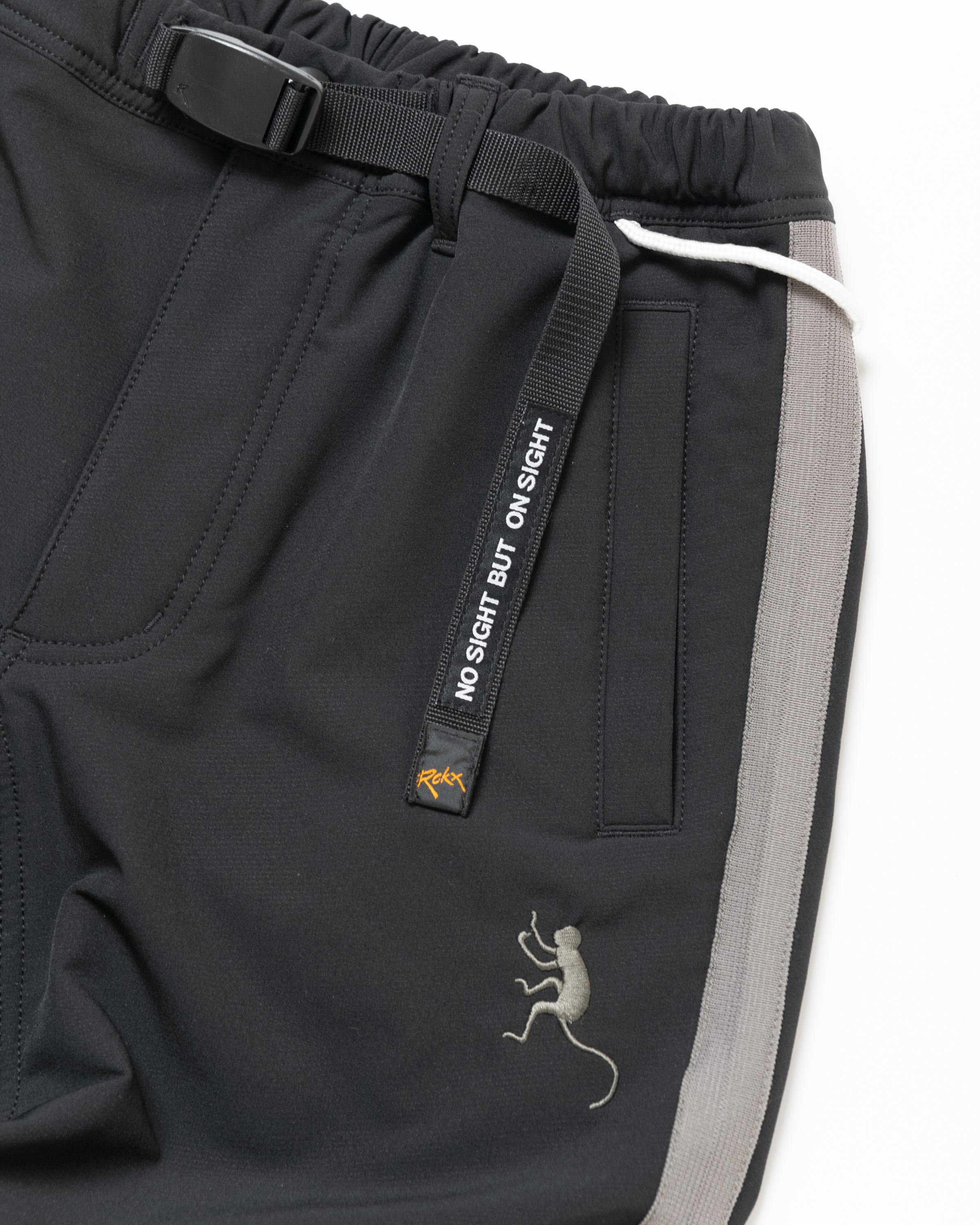 buddix FANTASTICS トラックパンツ Mサイズ レディース ファイヤーバード オーバーサイズド トラックパンツ