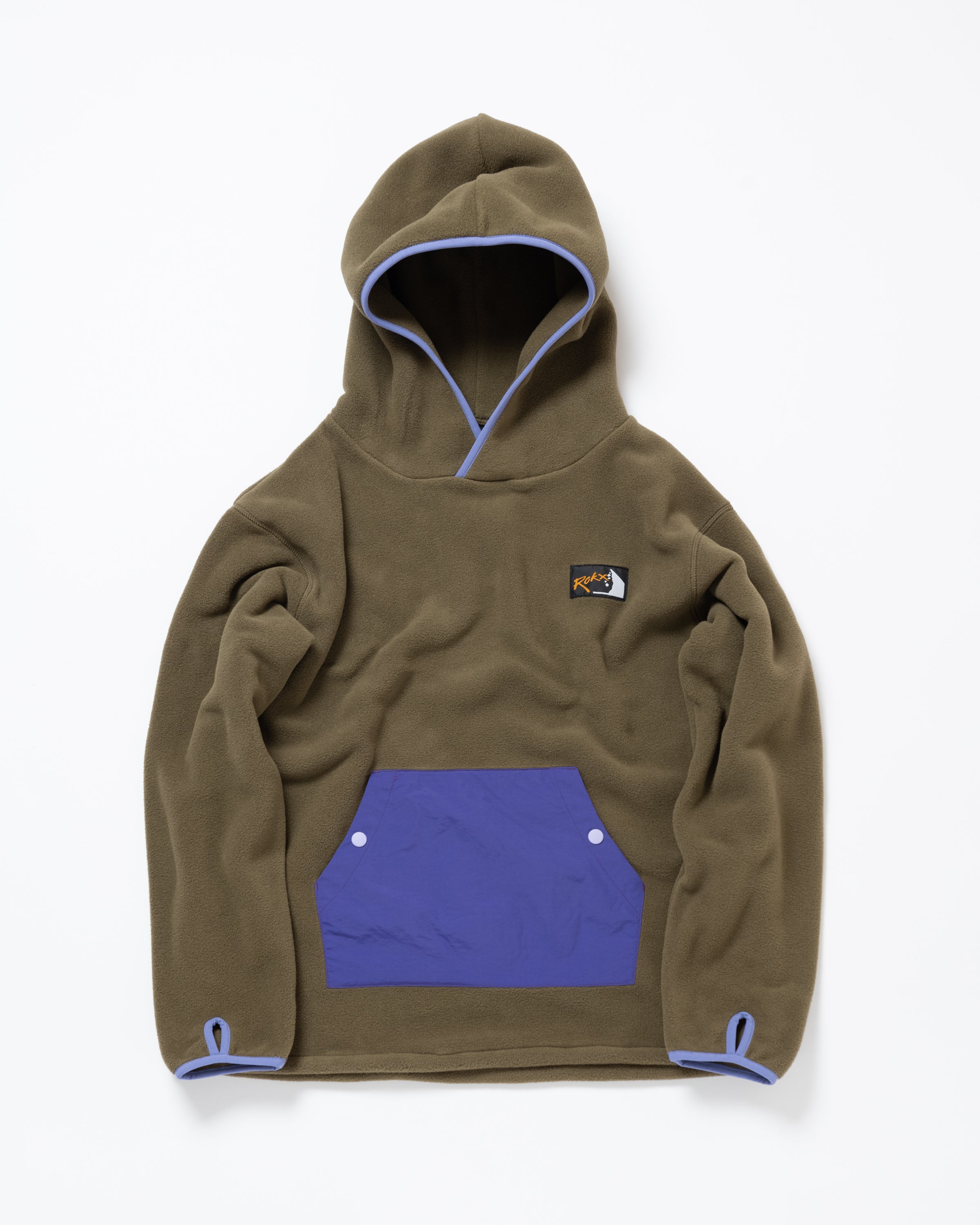 クラシック200プルオーバーパーカー【POLARTEC®CLASSIC 200】【NEW