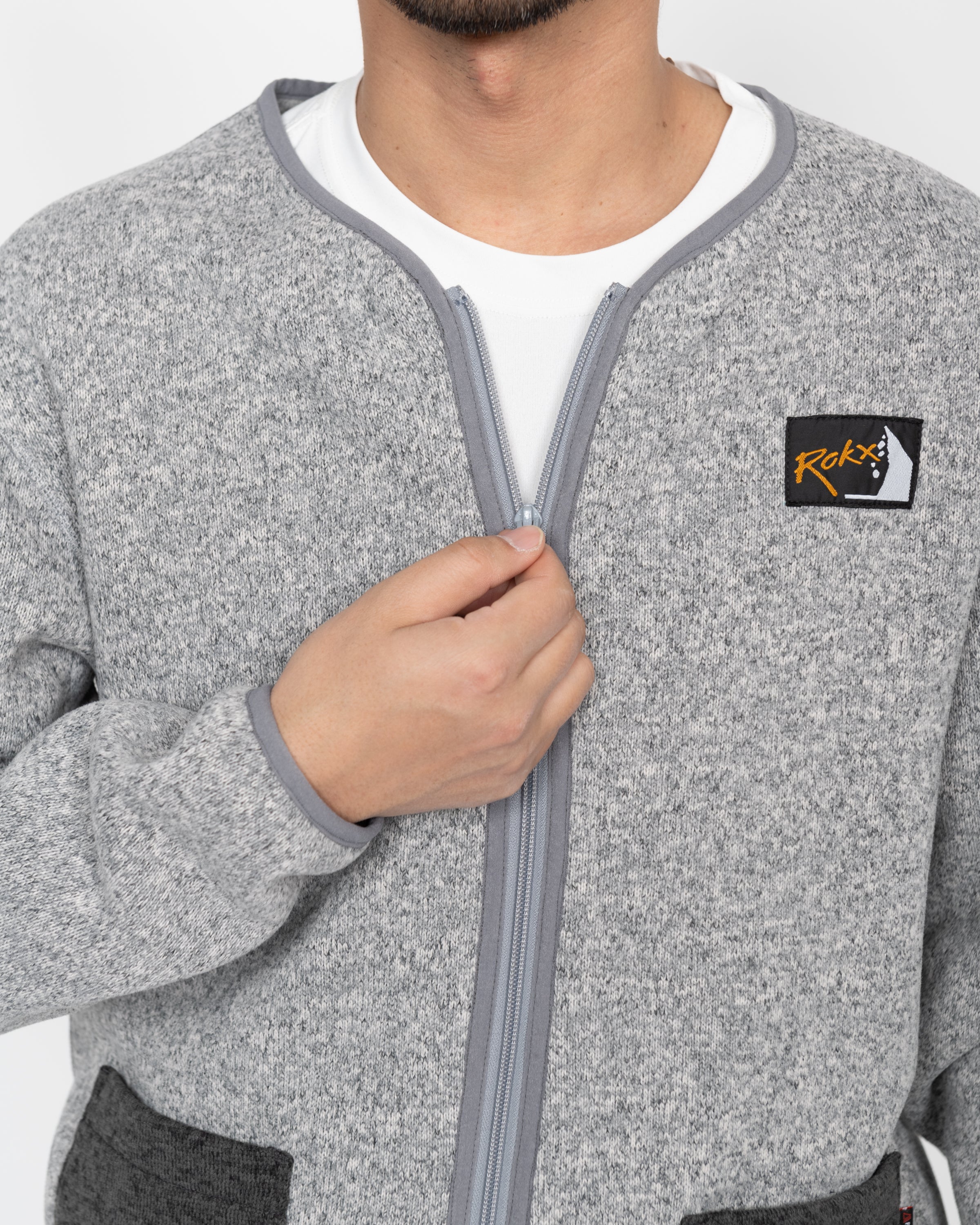 グースジップカーディガン【POLARTEC®THERMAL PRO】 【NEW