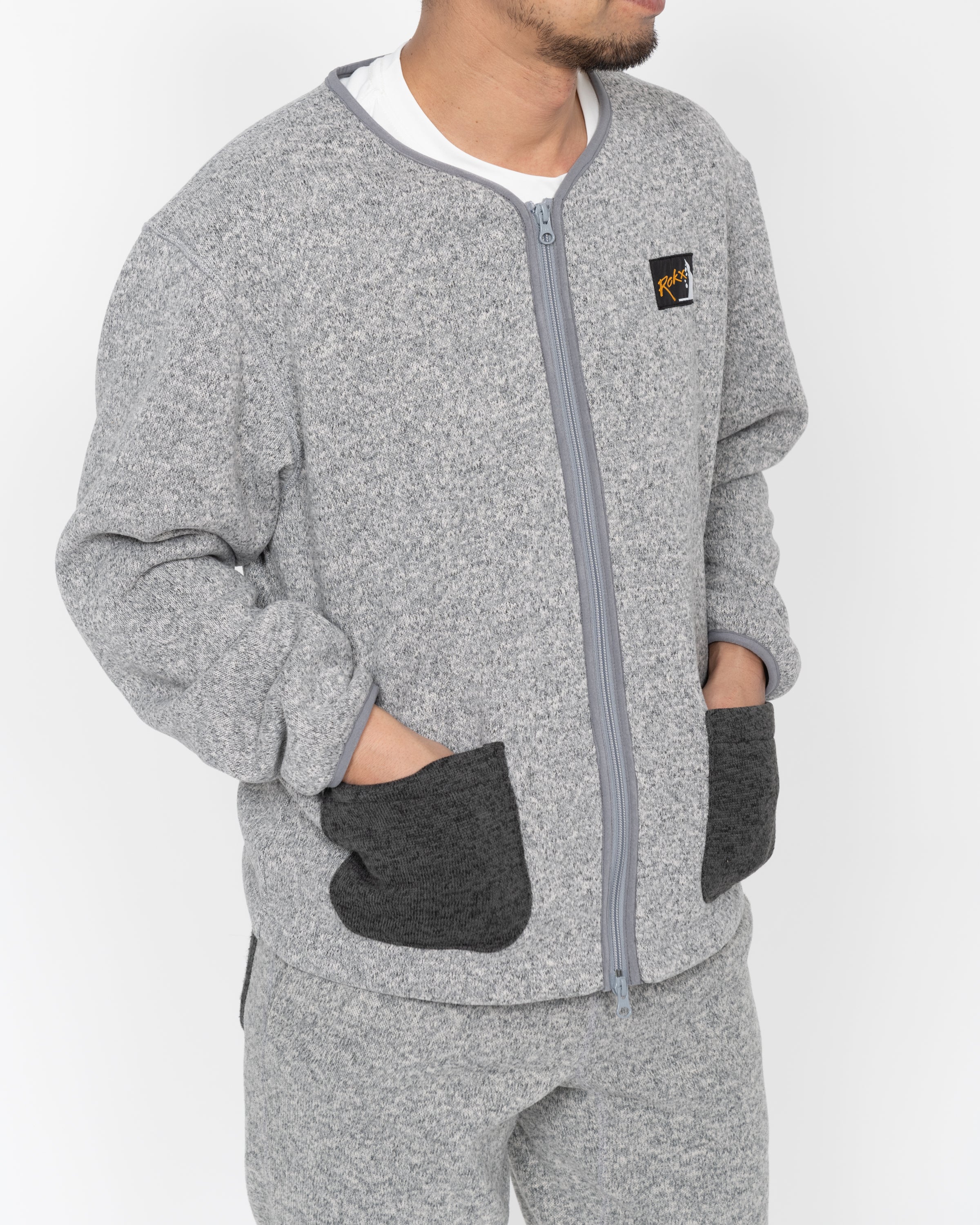 グースジップカーディガン【POLARTEC®THERMAL PRO】 【NEW