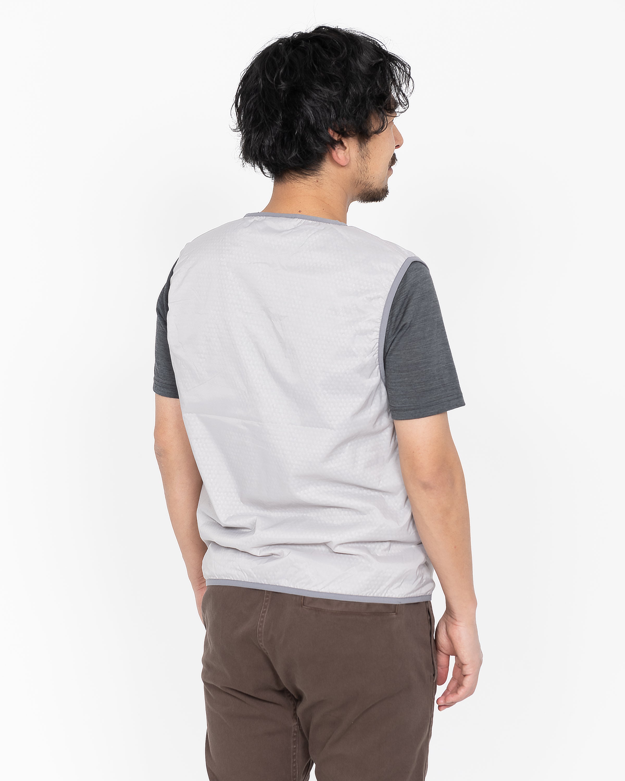 h.NAOTO STEAM ジップアップベスト アルファミッドベスト【POLARTEC®ALPHA】【SALE】 – SNJ STORE