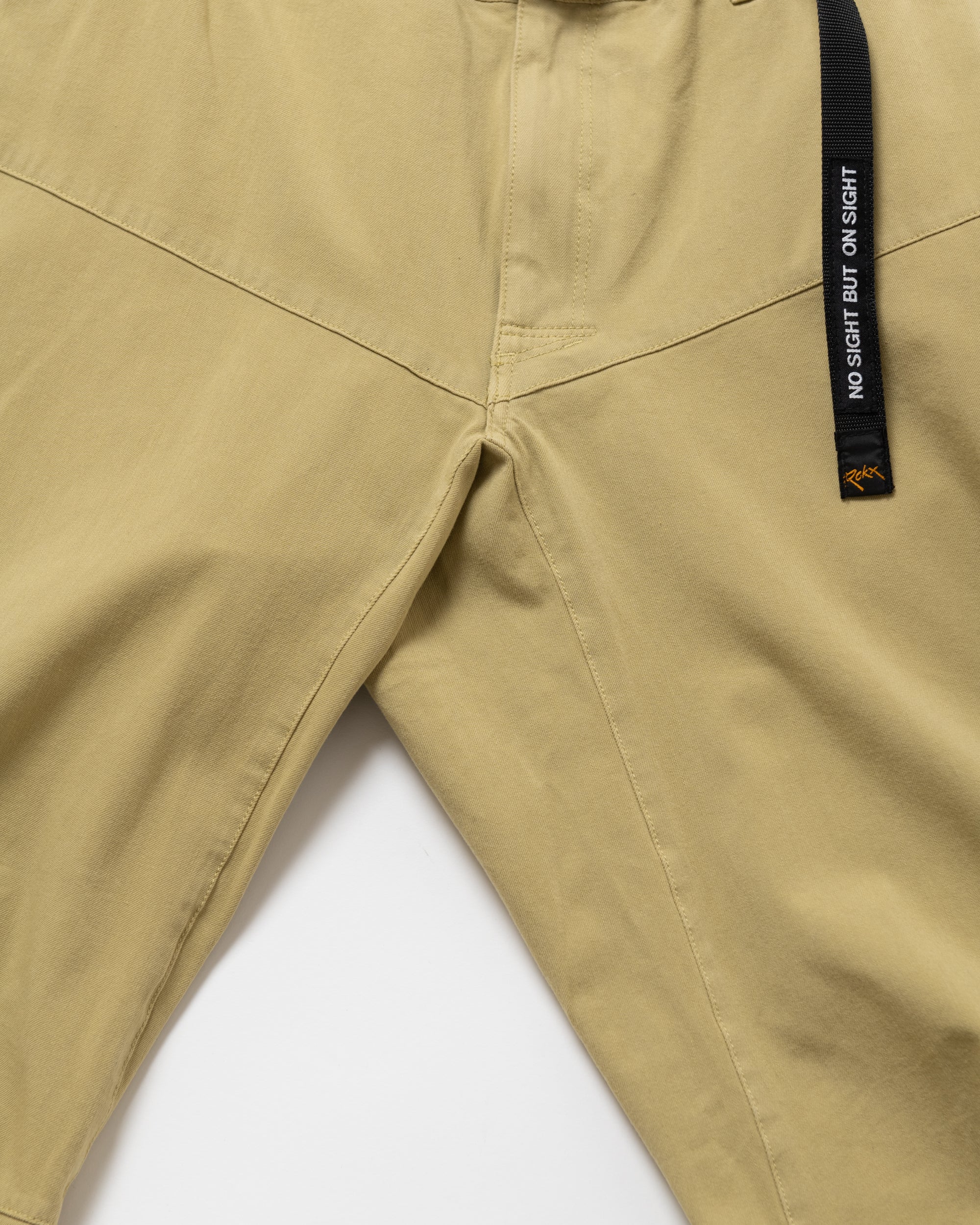 お値下げ【試着のみ】sorm'86 STAY GOLD パンツ ゴールド ML M.M コーデュラクライムプロパンツ【NEW】/ クライミングパンツ ウェア