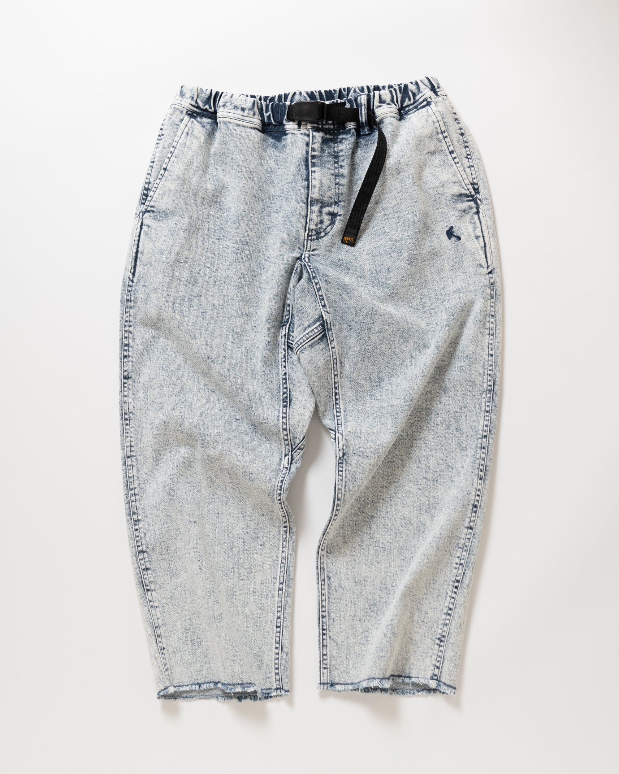 デニムクロップス【NEW】/ クライミングパンツ ウェア – SNJ STORE