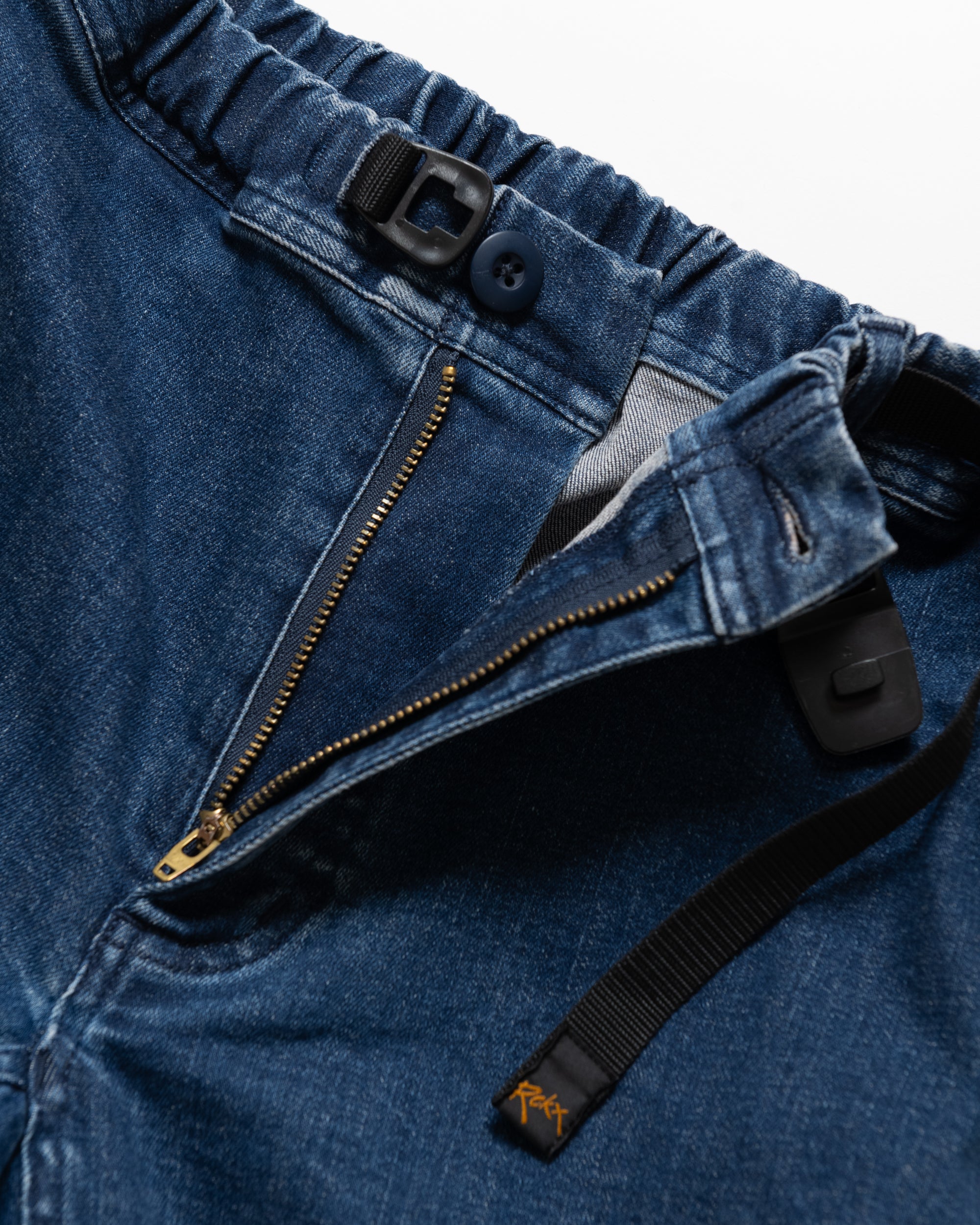 デニムクロップス【NEW】/ クライミングパンツ ウェア – SNJ STORE