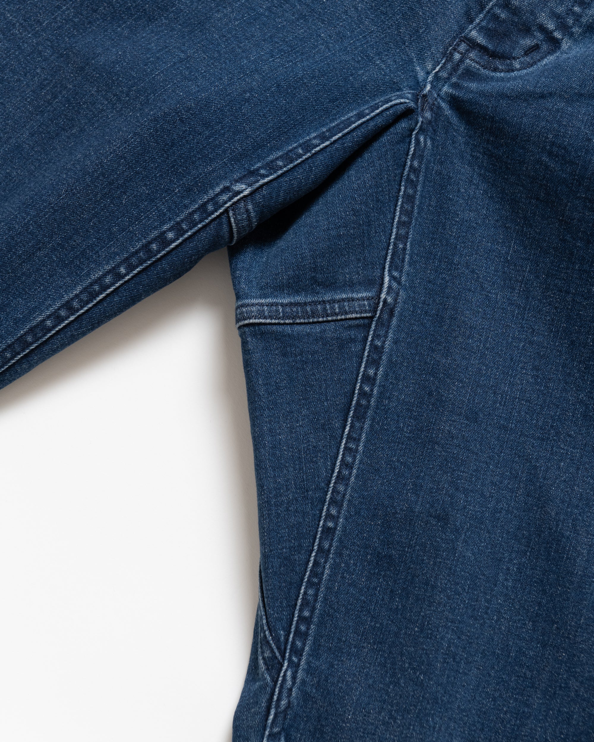 デニムクロップス【NEW】/ クライミングパンツ ウェア – SNJ STORE