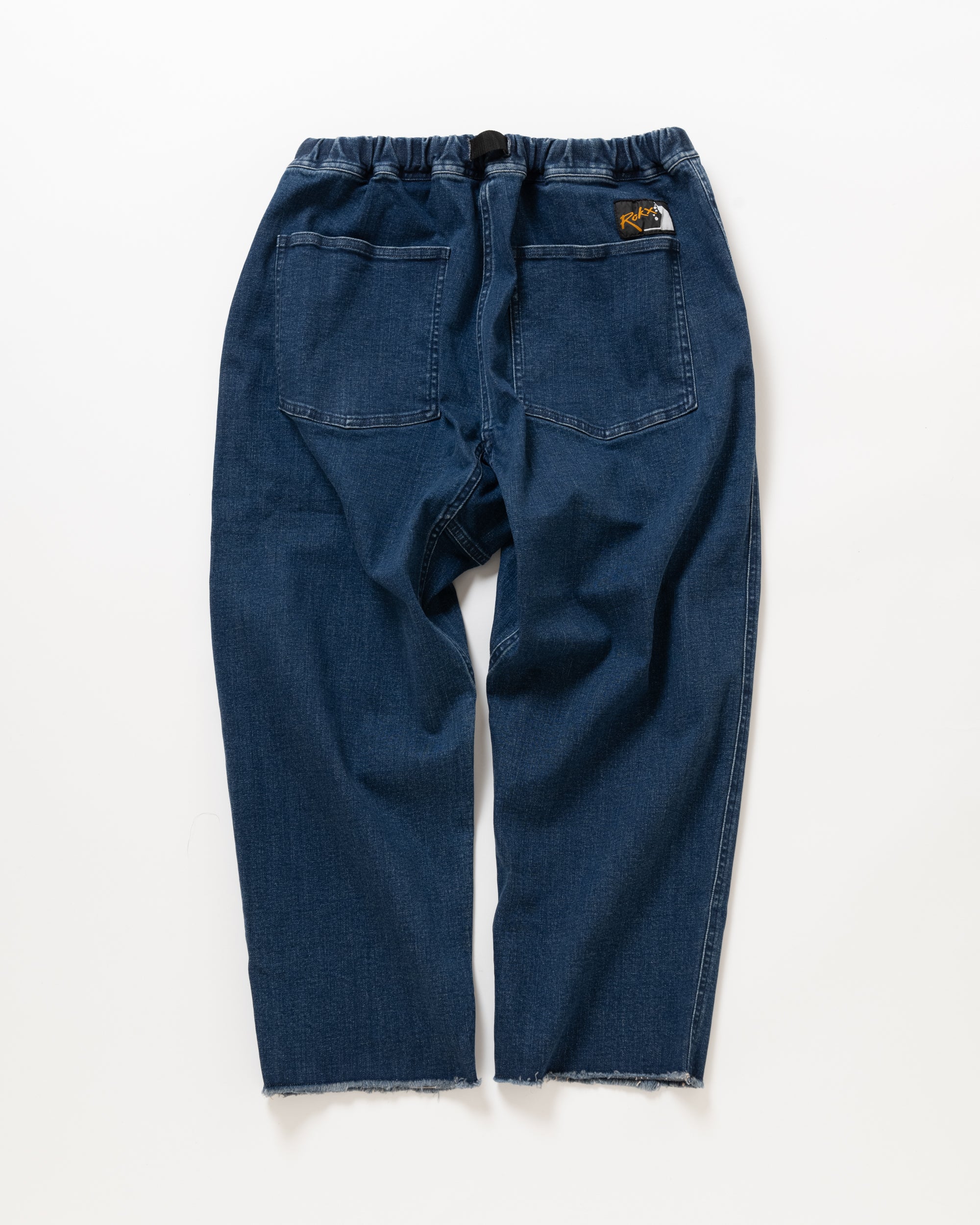 デニムクロップス【NEW】/ クライミングパンツ ウェア – SNJ STORE