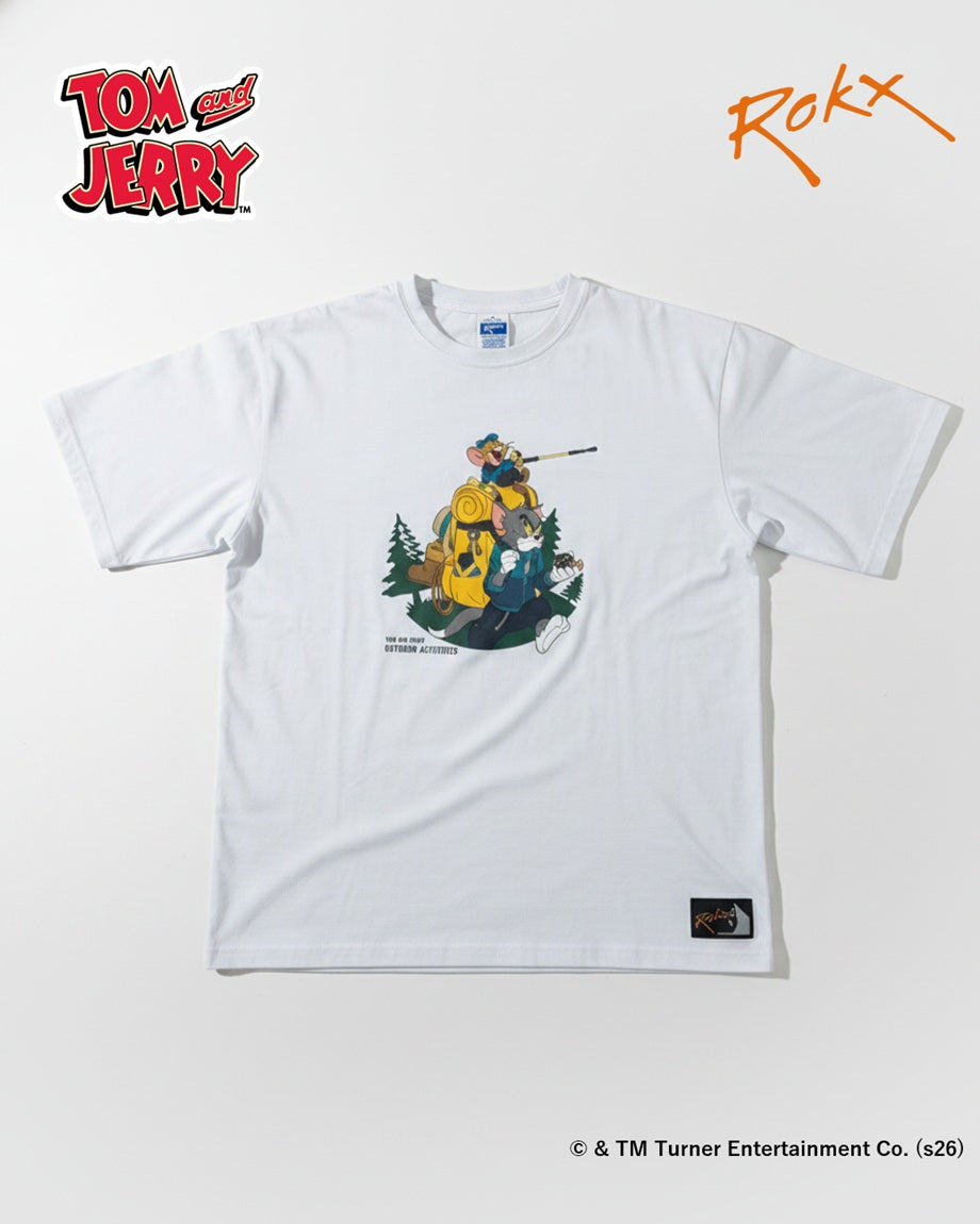 トレッキング Tシャツ コラボ トムとジェリー【NEW】/ クライミング