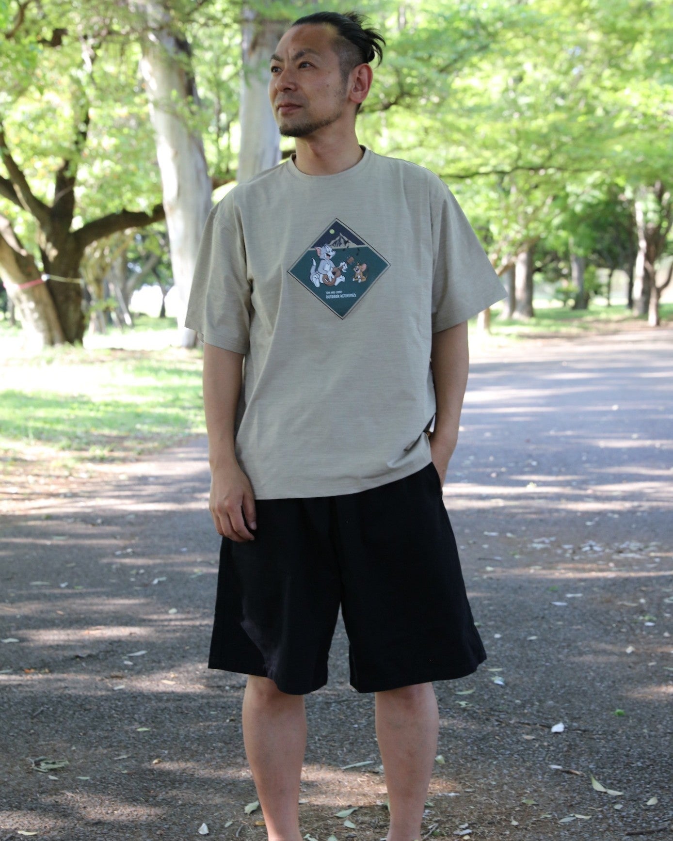 プレイング Tシャツ コラボ トムとジェリー【NEW】/ クライミング
