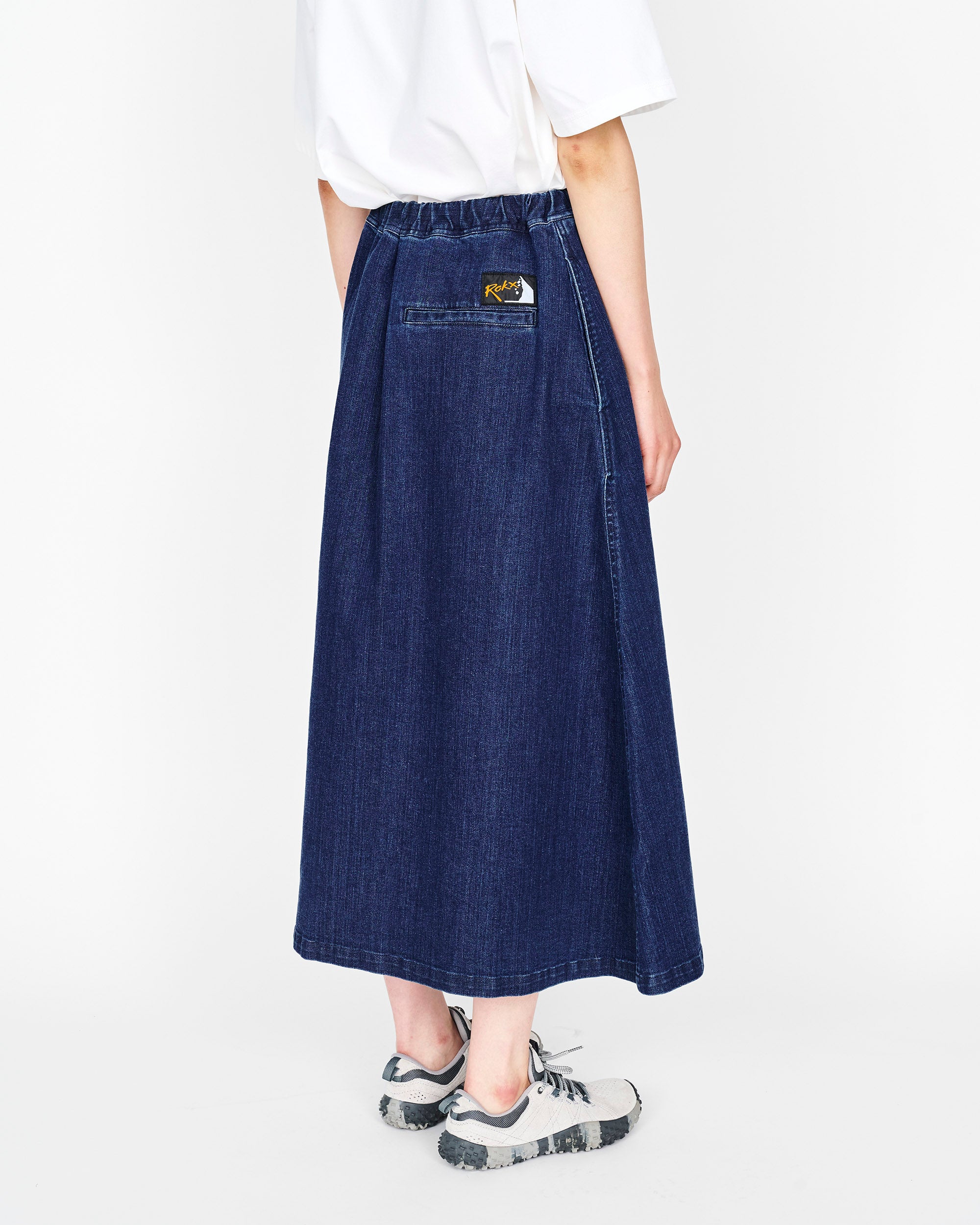 Women's デニムスカート BLACK LABEL SS25 ウォッシュドデニム