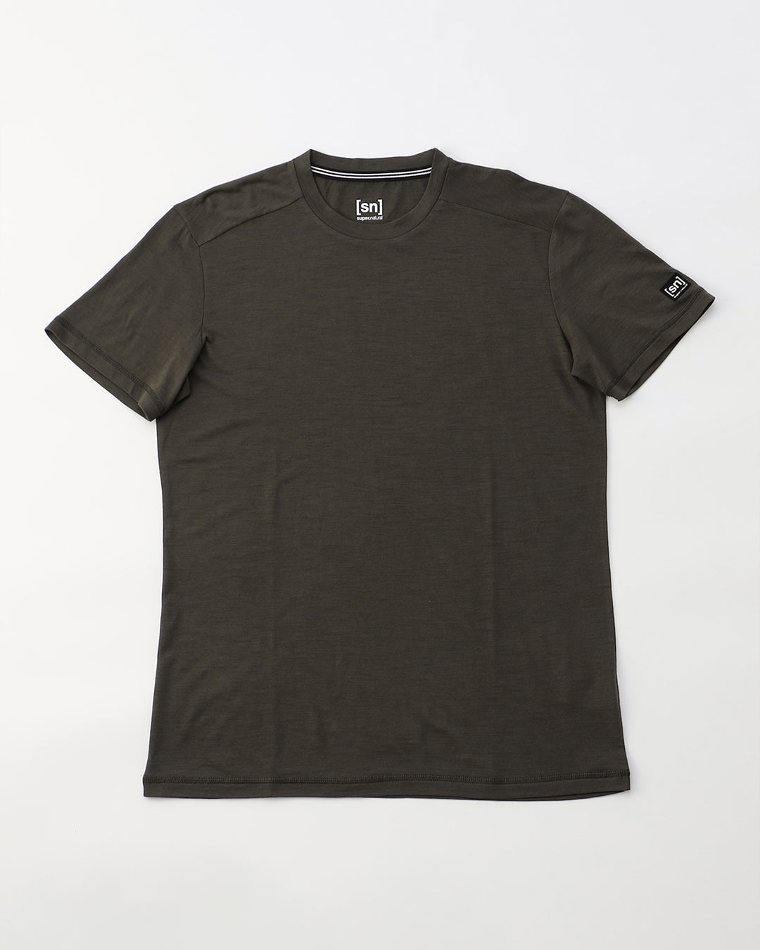 M エッセンシャル 半袖 Tシャツ | メリノウール シンプル ハイキング
