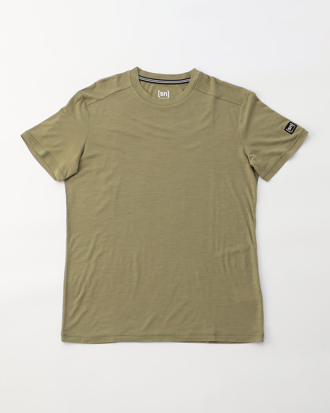 M エッセンシャル 半袖 Tシャツ | メリノウール シンプル ハイキング