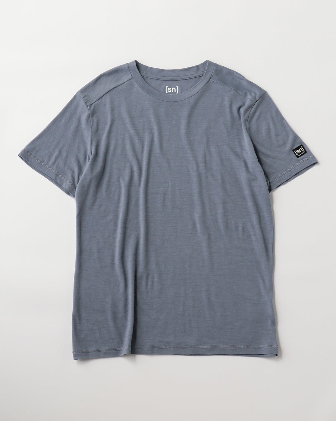 M エッセンシャル 半袖 Tシャツ | メリノウール シンプル ハイキング