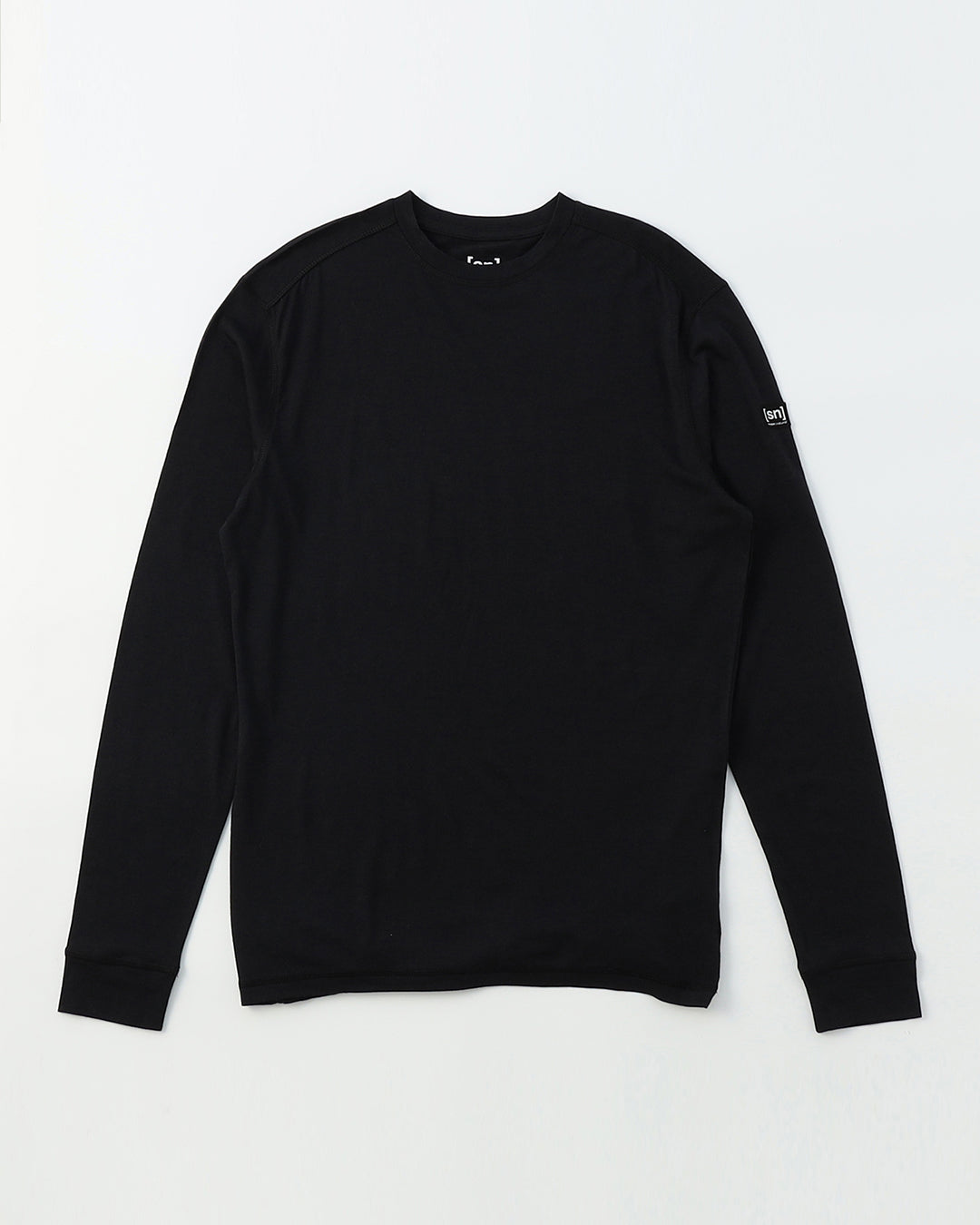 【新品未使用】LIDNM☆シャツ☆M☆ナチュラル WYM LIDNM tシャツ EXTRA FINE COTTON SIDE SLIT BASIC L/S