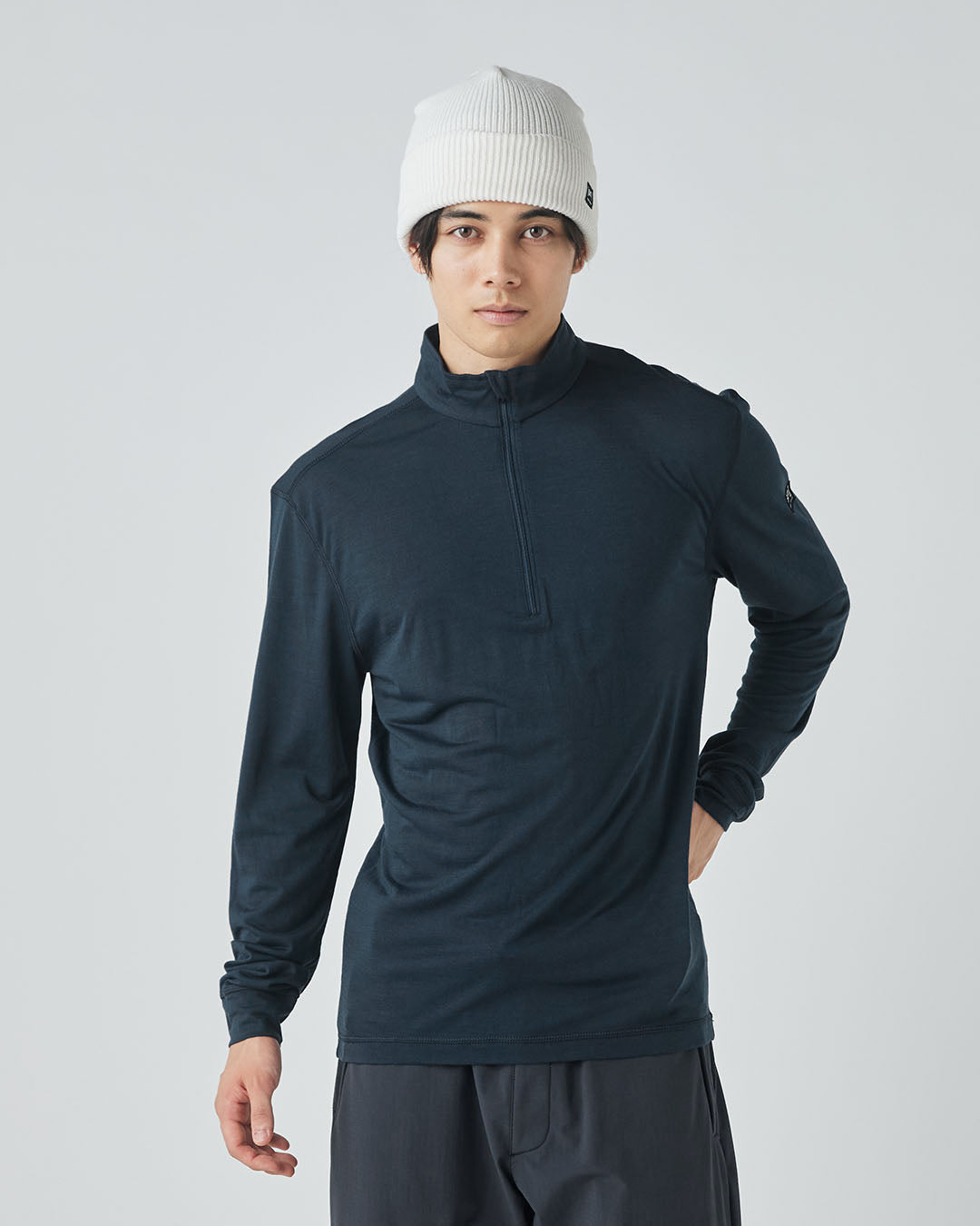 M ツンドラ ZIP 1/4 – SNJ STORE