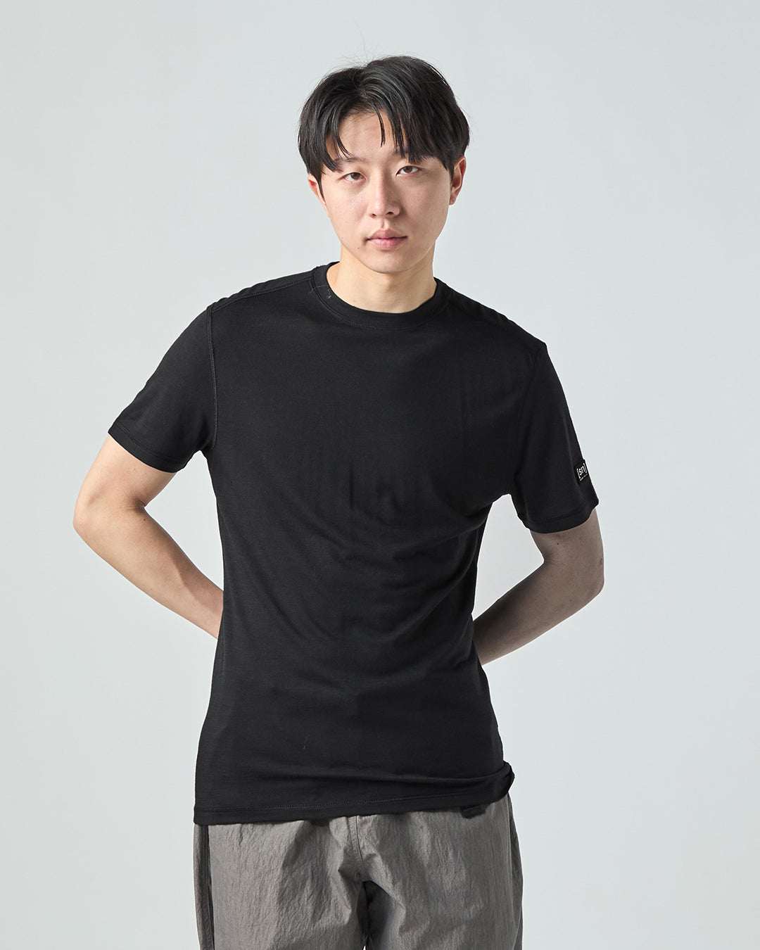 M シエラ140 Tシャツ | メリノウール ベースレイヤー 半袖 ハイキング