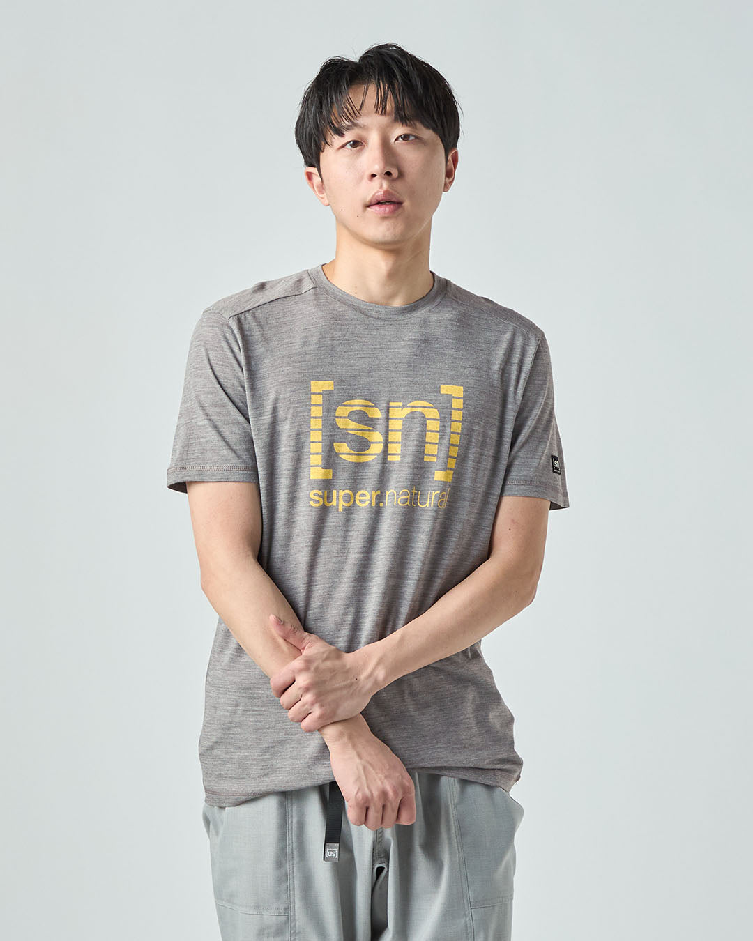 M グリッド ロゴ Tシャツ【26SS 新色】 – SNJ STORE