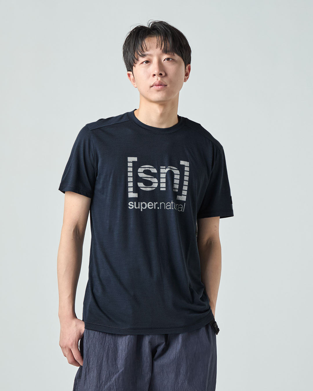 M グリッド ロゴ Tシャツ【26SS 新色】 – SNJ STORE