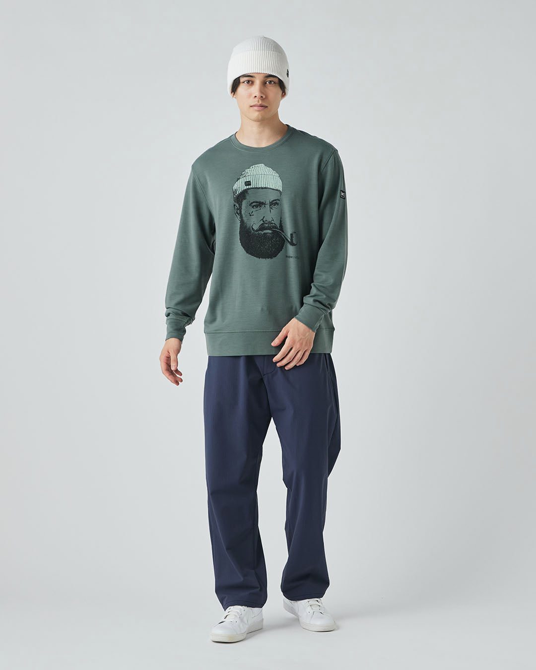 SAPEuR クルーネックスウェット MEDIUM M BIG クルーネックスウェット [全3色] – muta Online Store