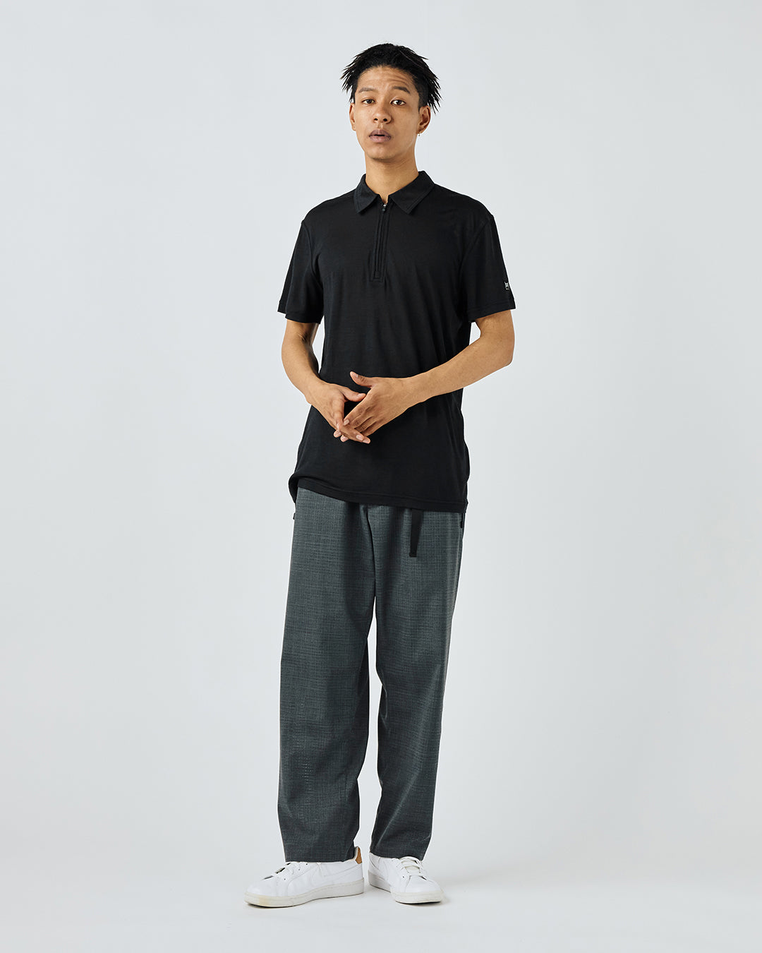 Try on Wool キャンペーン対象】M ジップ ポロ – SNJ STORE