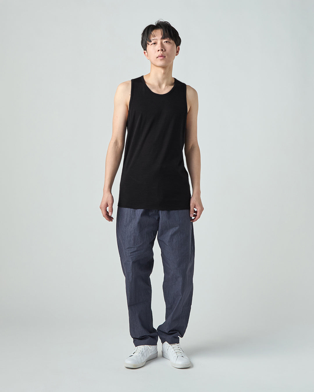 希少 非売品 レスミルズ BTSJ ボディヒーリング ヨガ バナー フラッグ JP 140 エブリディタンク｜メリノウール ヨガ ピラティス ハイキング
