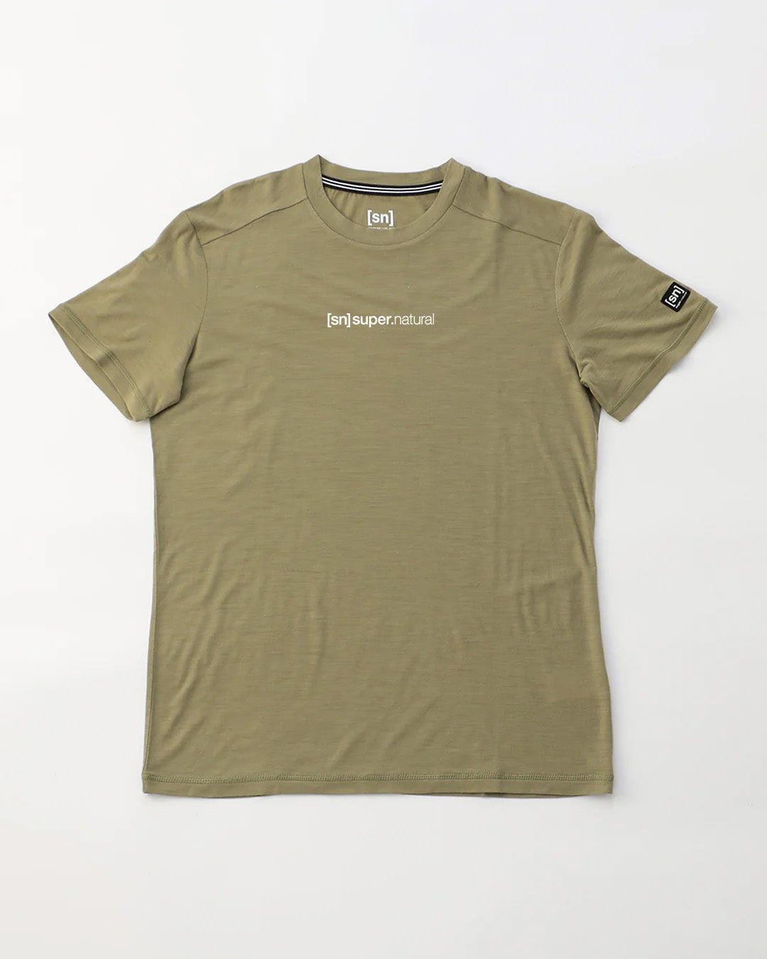 ウェア INEIVE Tenpo LS Jersey M Khaki Green M ロゴ エッセンシャル ショートスリーブ Tシャツ – SNJ STORE