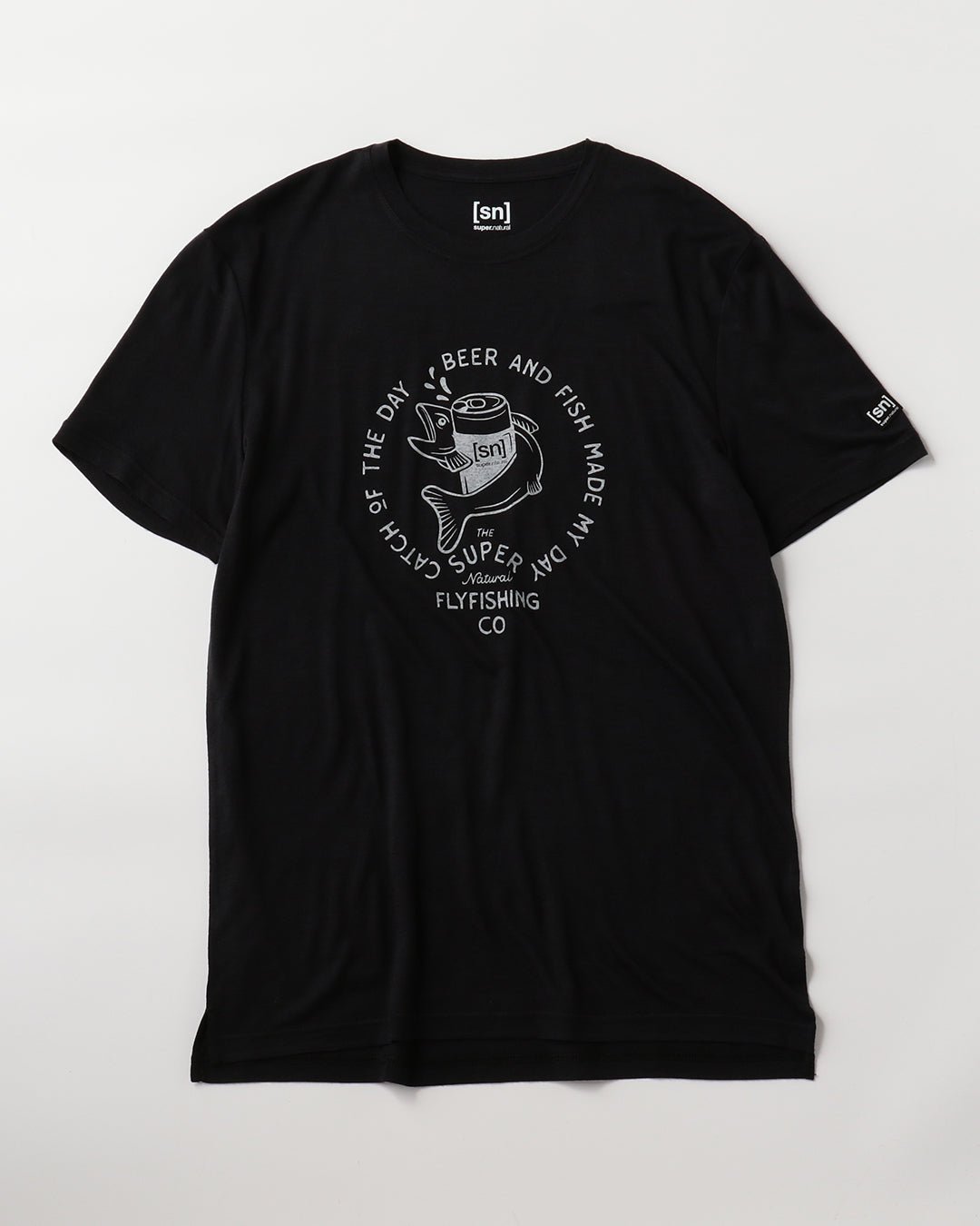 M ジュホズ ファイニスト Tシャツ | メリノウール 半袖 グラフィック
