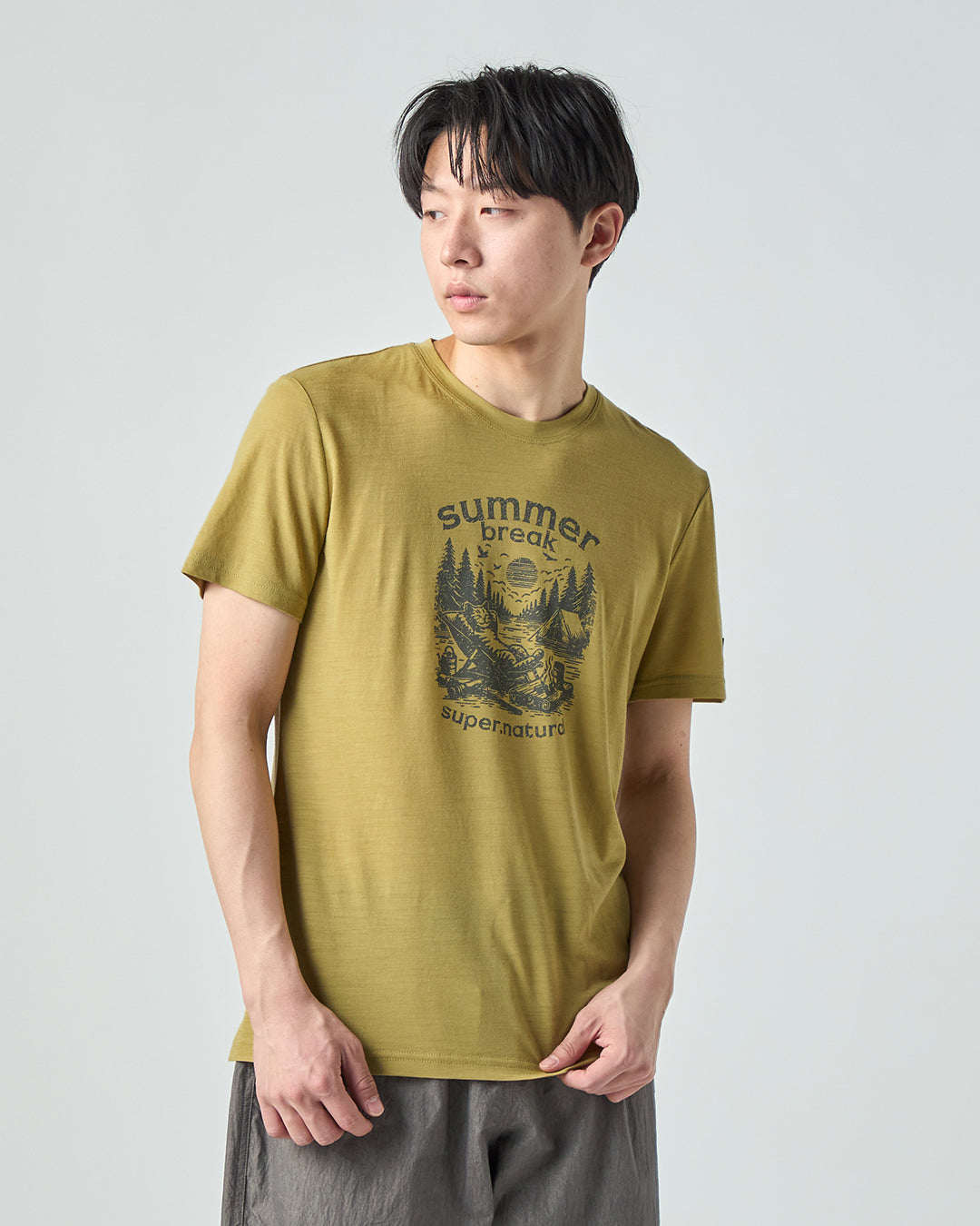 M サマー ブレイク Tシャツ【26SS 新作】 – SNJ STORE
