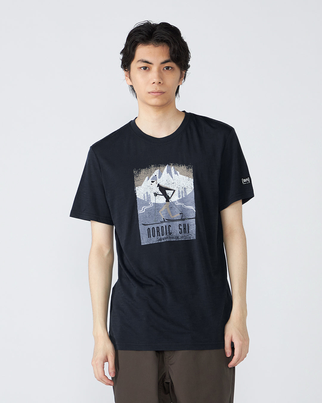 M ノルディック スキー Tシャツ – SNJ STORE