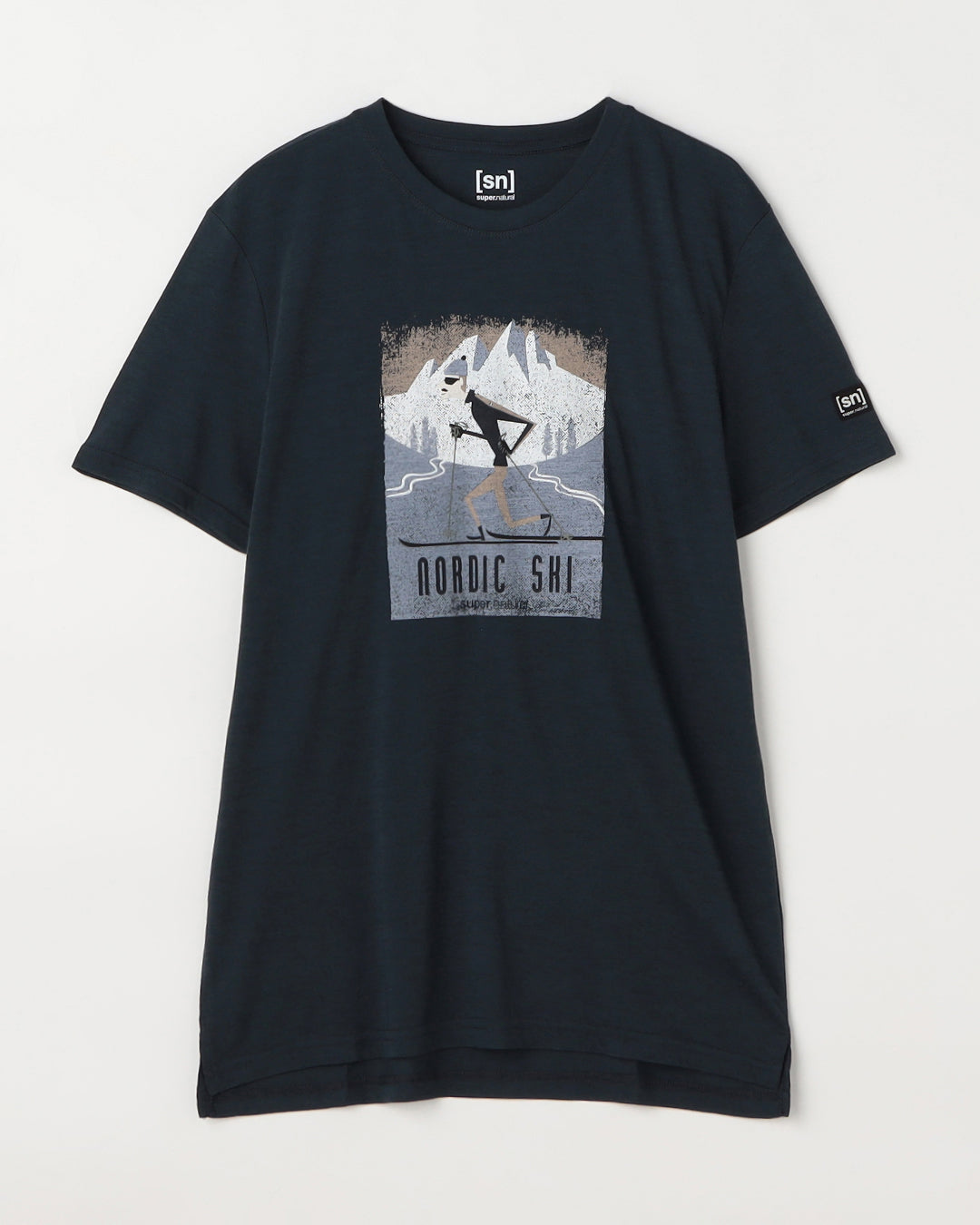 M ノルディック スキー Tシャツ – SNJ STORE