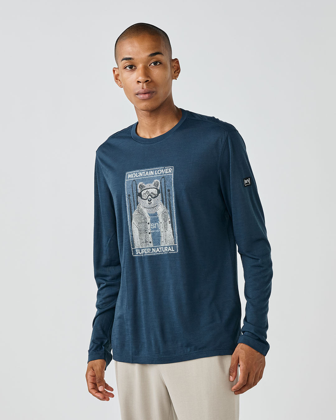 SUPER BEAVER ロングスリーブTシャツ ベージュ S 2025年最新】SUPER