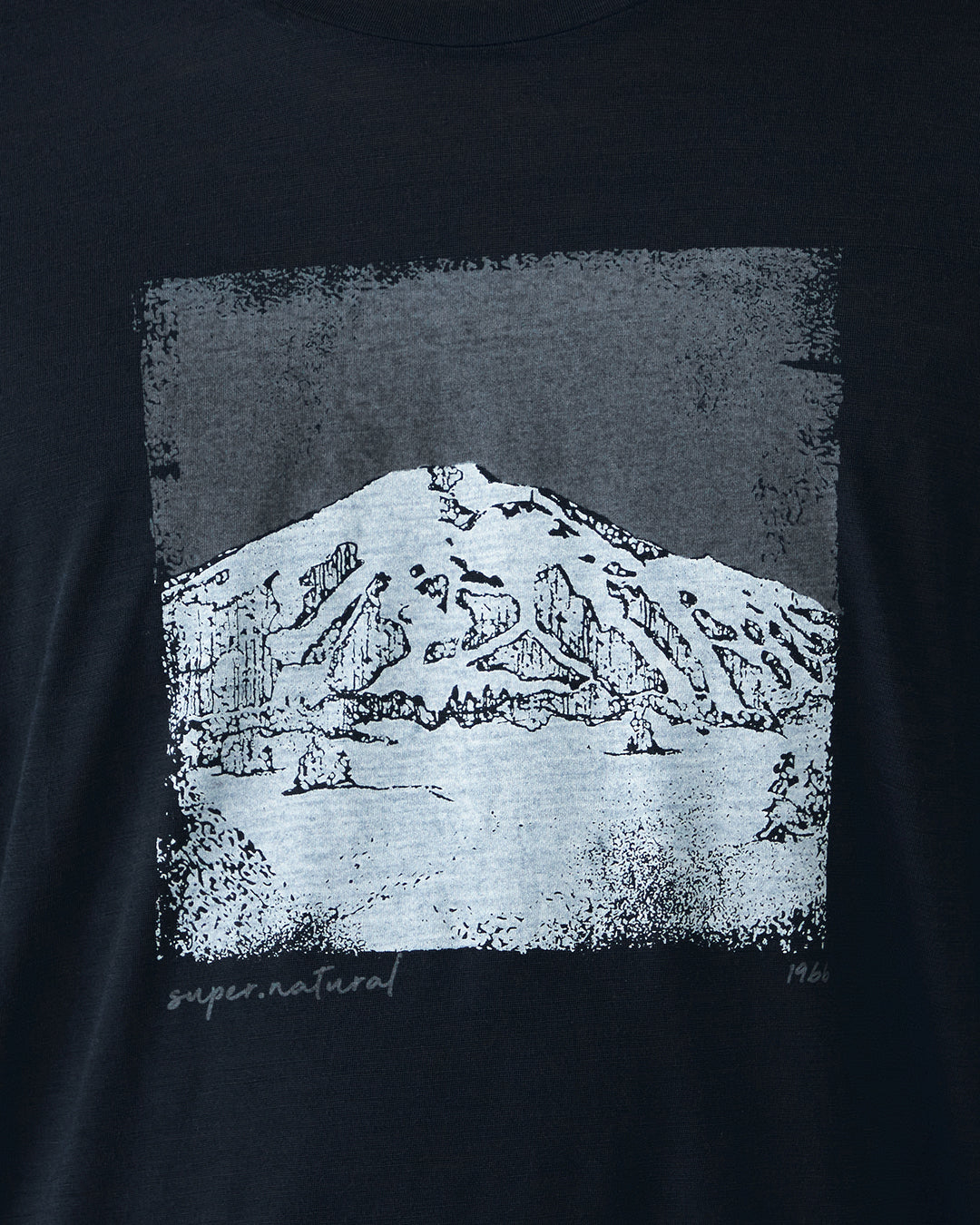 M リソグラフィー マウンテン ロングスリーブ【予約商品】 – SNJ STORE