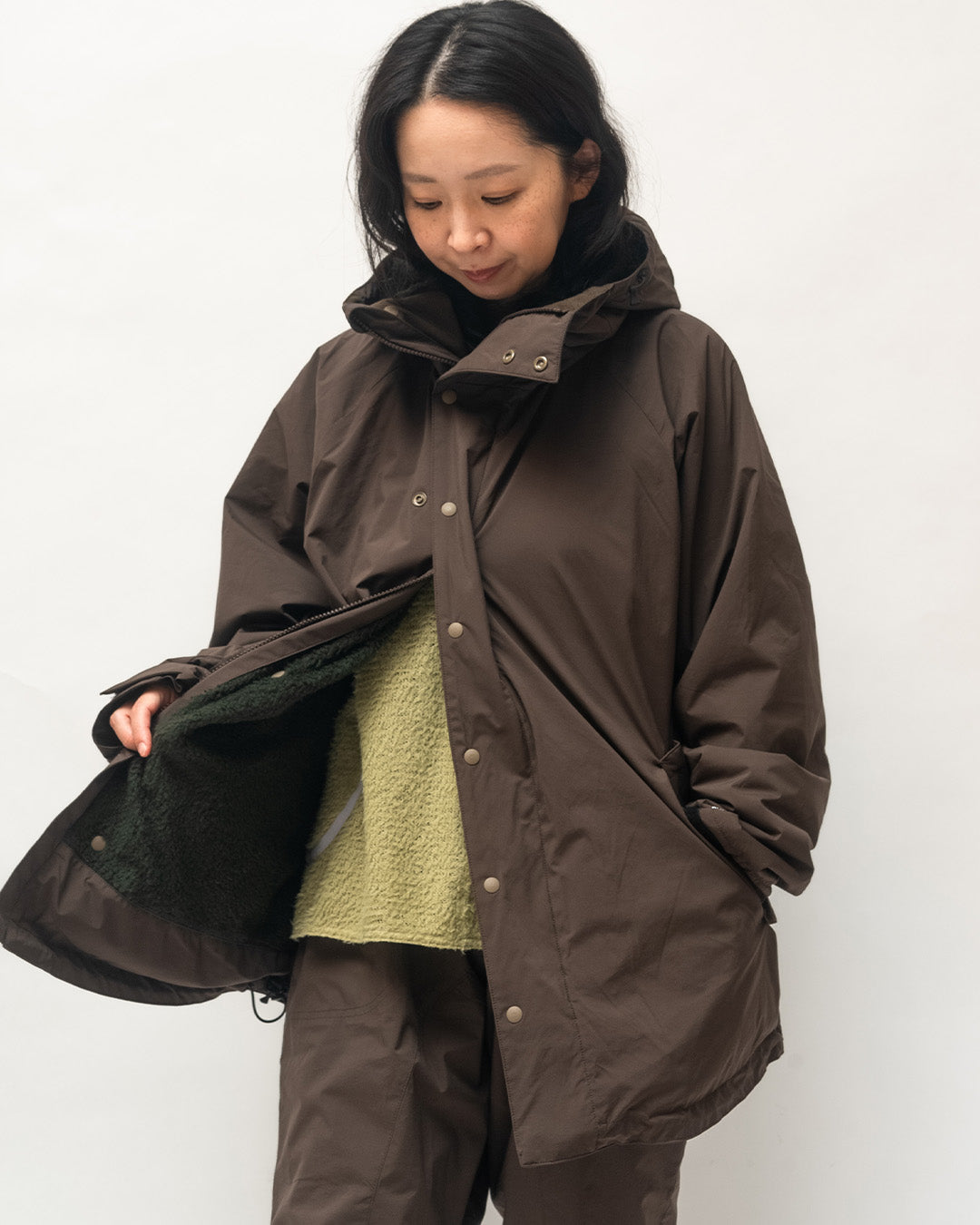 atelierBluebottle】ALPHA WOOL JACKET 2025（ユニセックス） – SNJ STORE